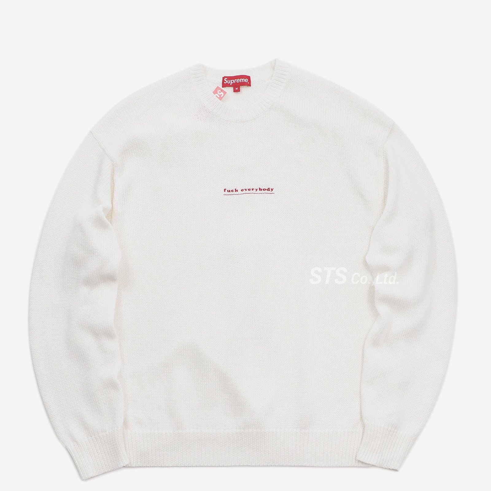 美品 Supreme Fuck Everybody Sweater XL www.krzysztofbialy.com