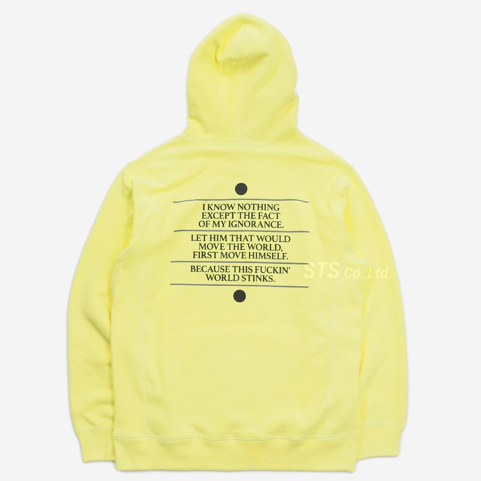 Supreme - Know Thyself Hooded Sweatshirt - ParkSIDER