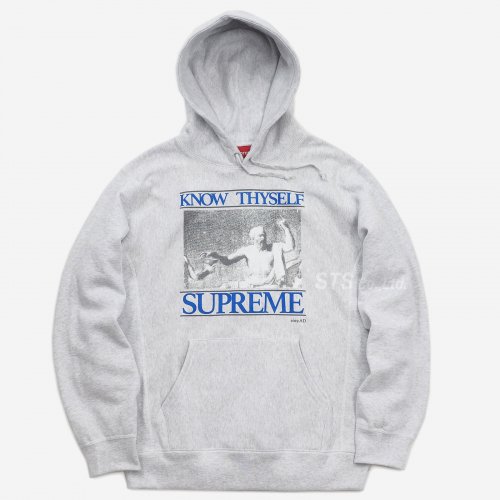 Supreme - Know Thyself Hooded Sweatshirt
