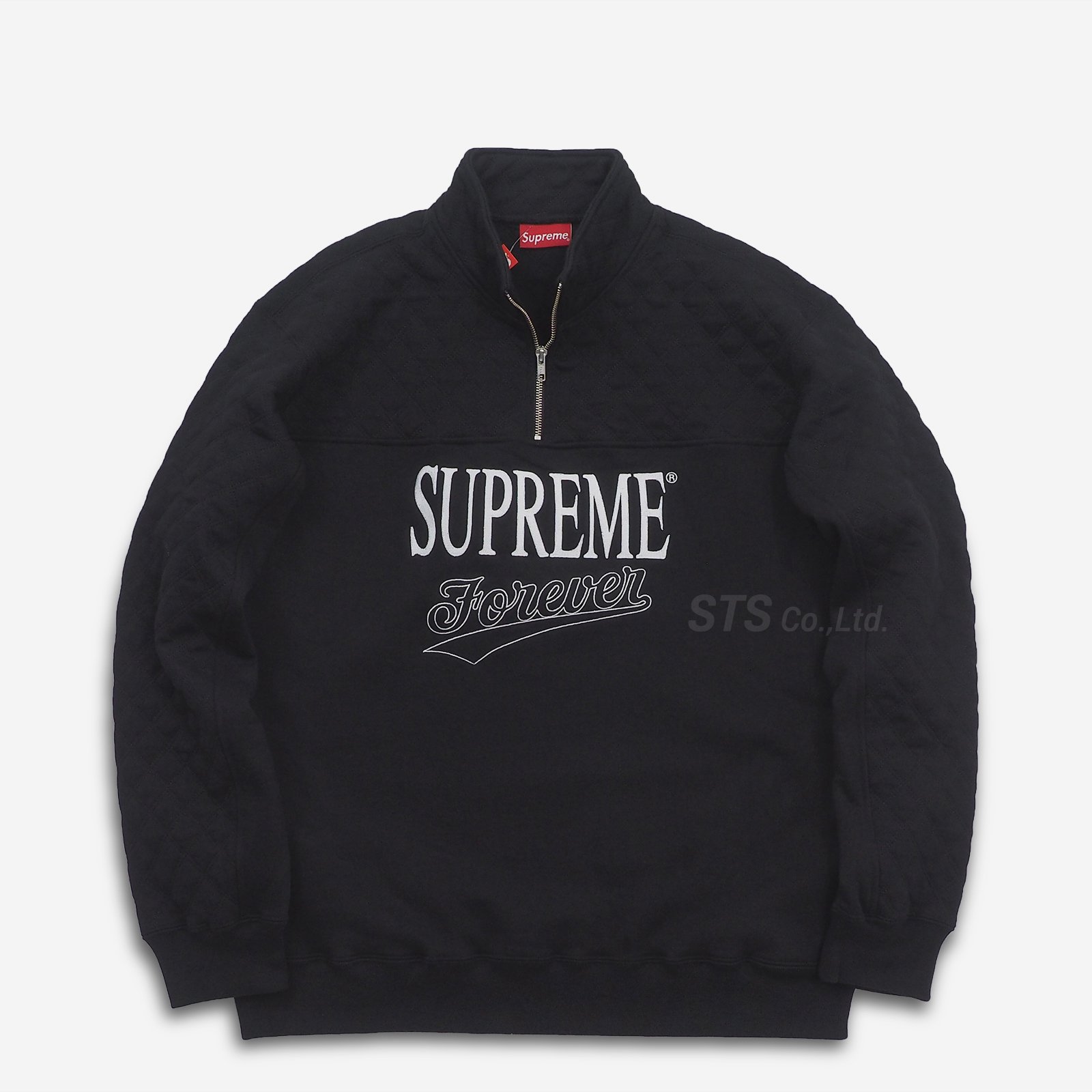 Supreme - Forever Half Zip Sweatshirt - ParkSIDER