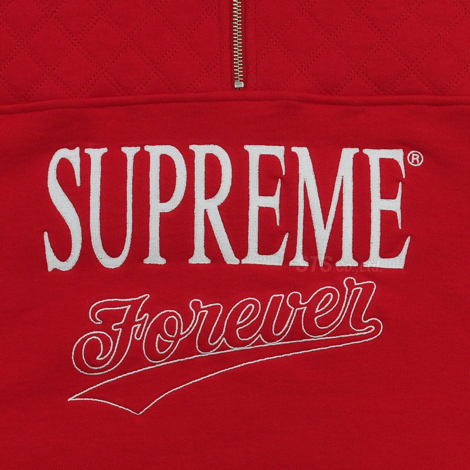 Supreme Forever Half Zip Sweatshirt SS 19 - Stadium Goods