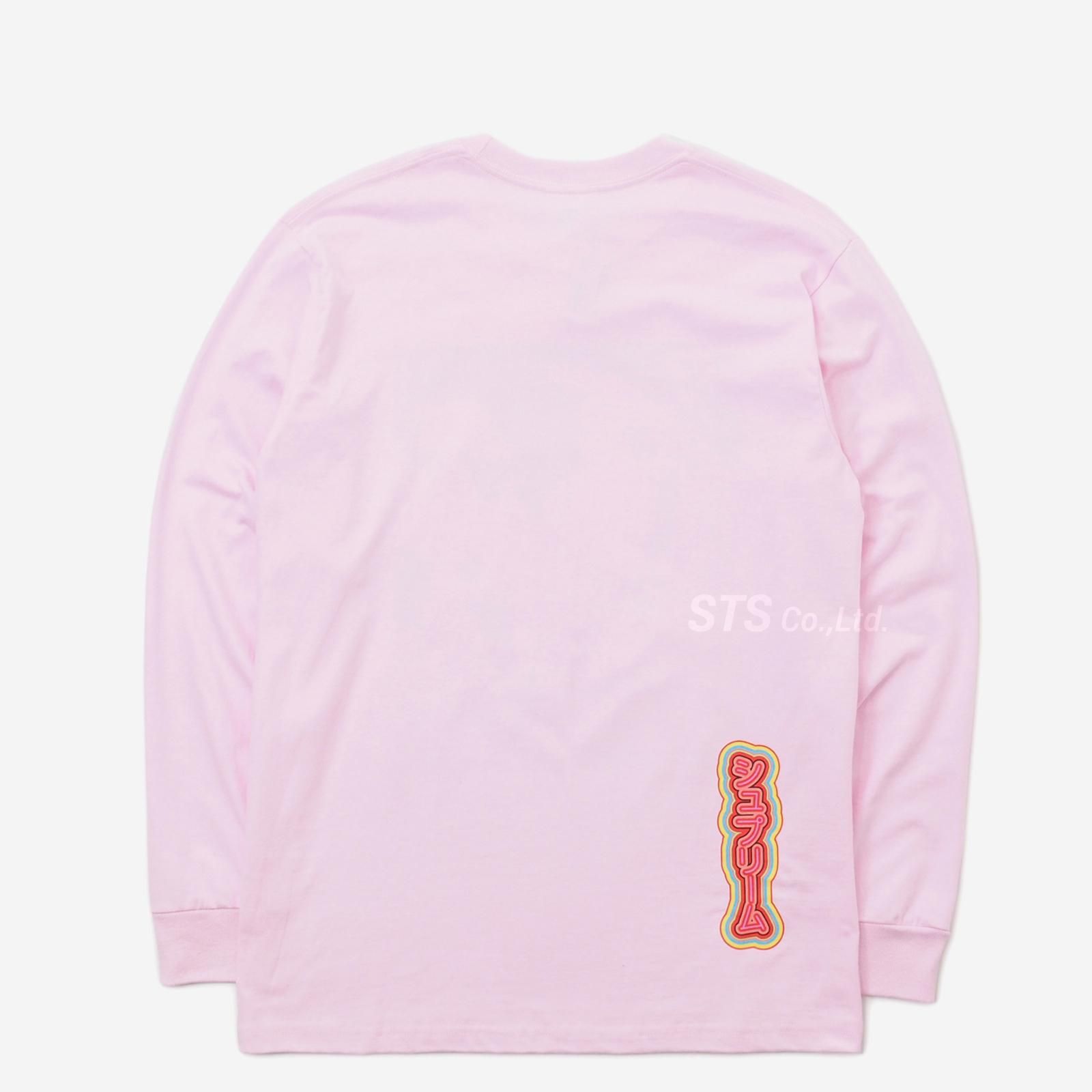 Sekintani La Norihiro/Supreme L/S Tee - ParkSIDER