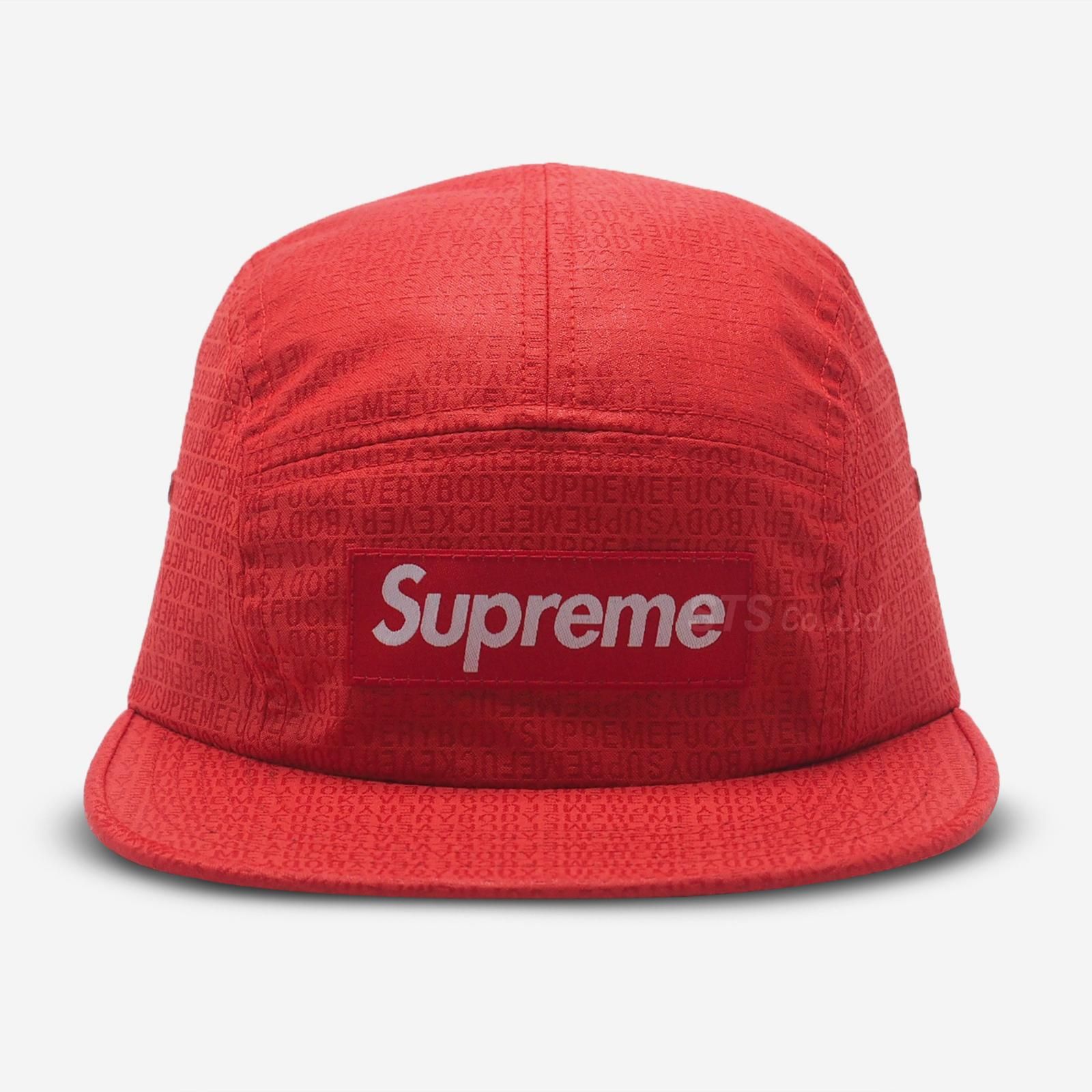 Supreme - Fuck Everybody Jacquard Camp Cap - ParkSIDER