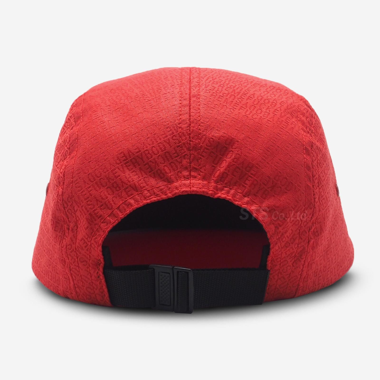Supreme - Fuck Everybody Jacquard Camp Cap - ParkSIDER