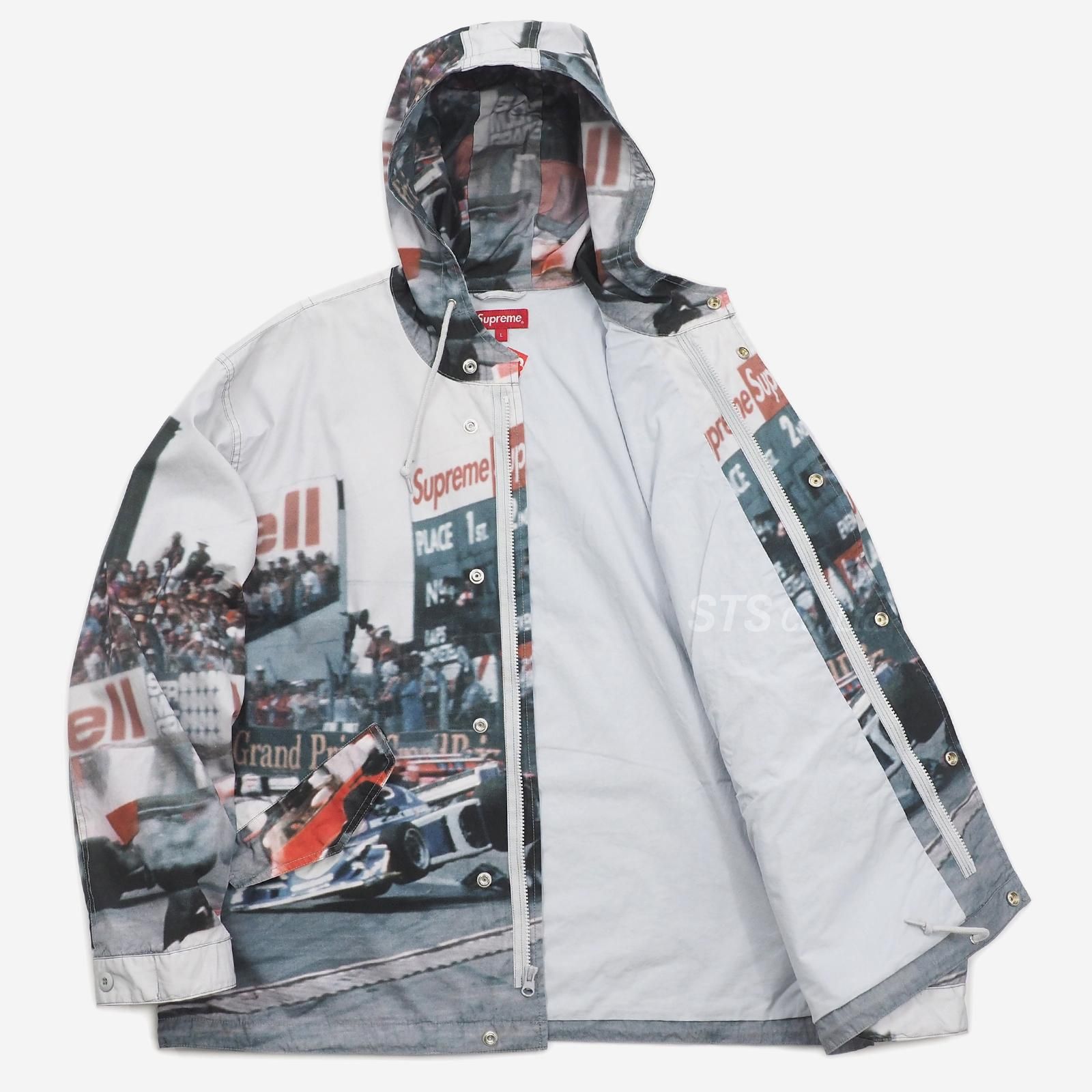 supreme grand prix parka L