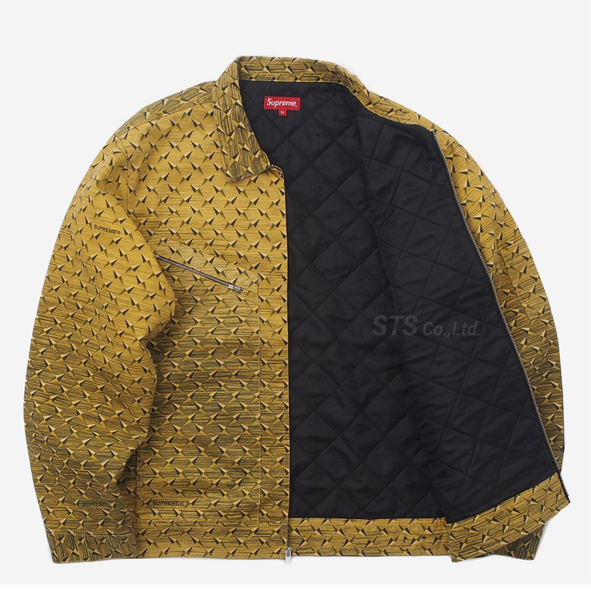 Supreme - Diamond Plate Work Jacket - ParkSIDER