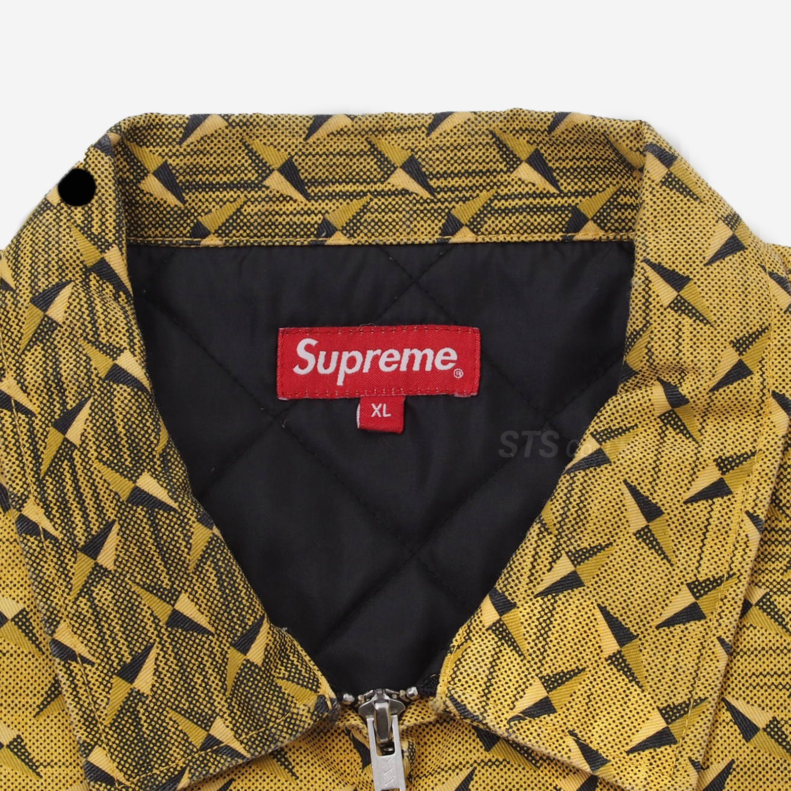 Supreme - Diamond Plate Work Jacket - ParkSIDER