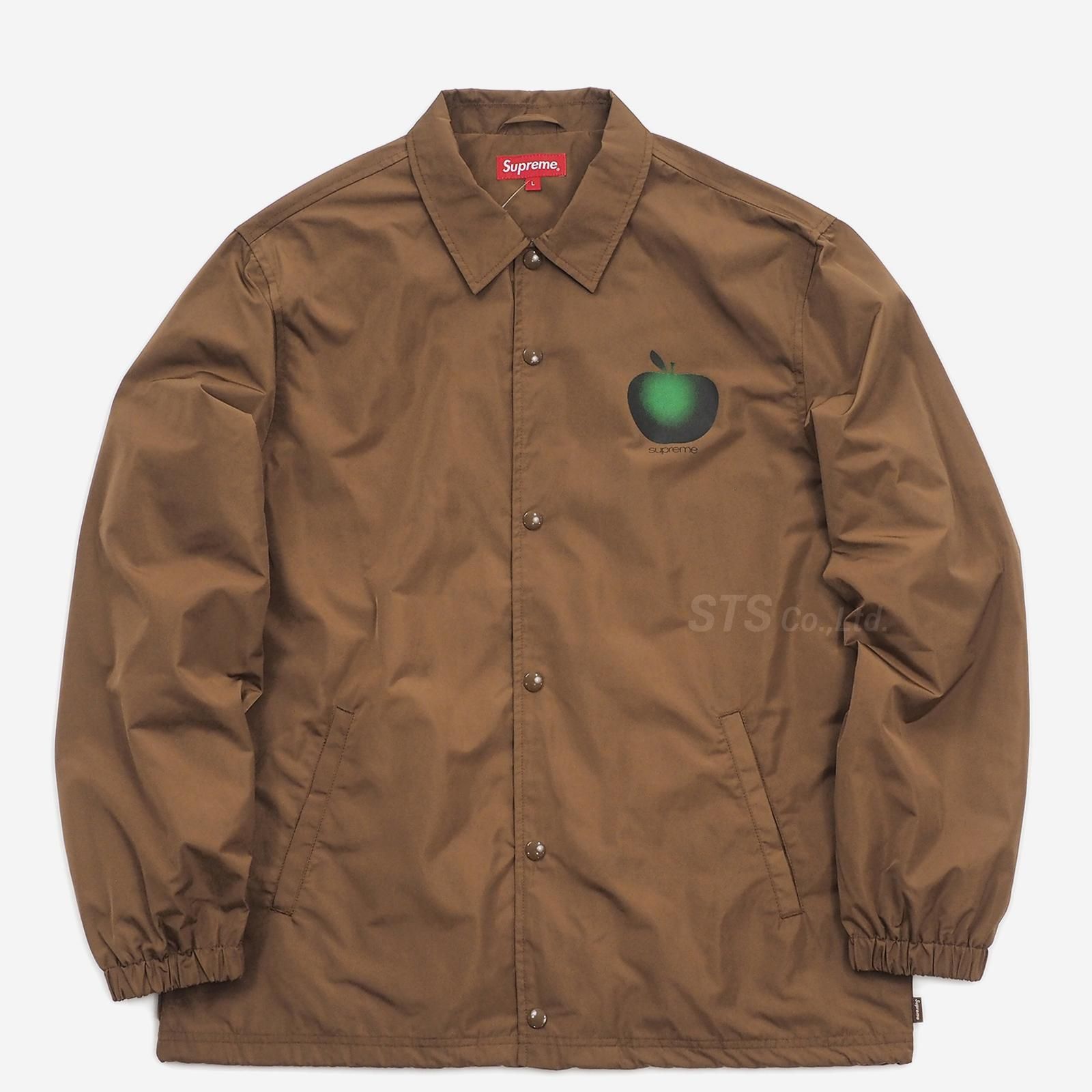 12aw Supreme Canvas Coaches Jacket ジャケット Supreme - Twill Coaches Jacket - ParkSIDER