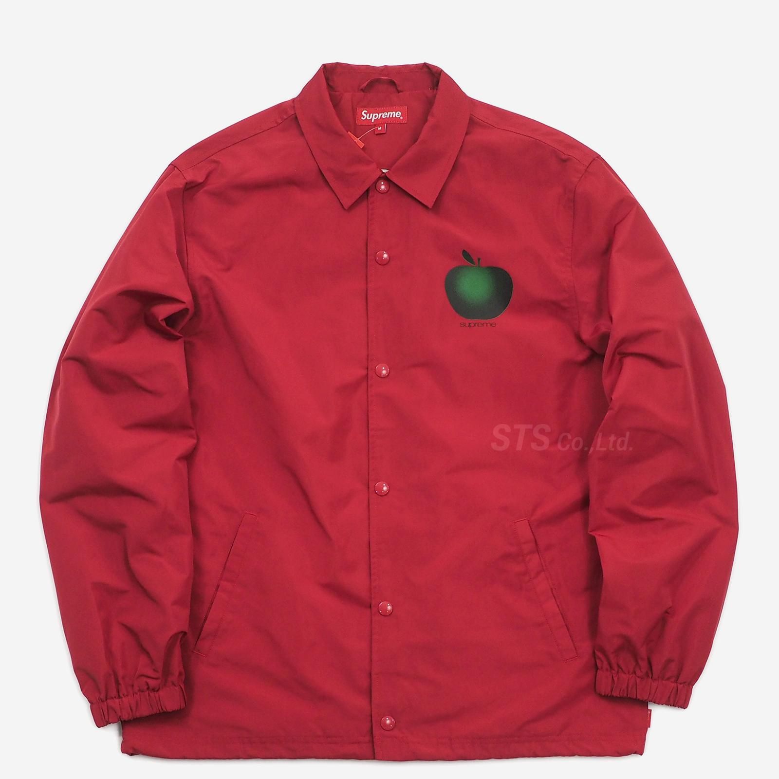 Supreme 19SS Apple Coaches Jacket 赤 M Supreme Apple Coaches Jacket (SS19) - $158
