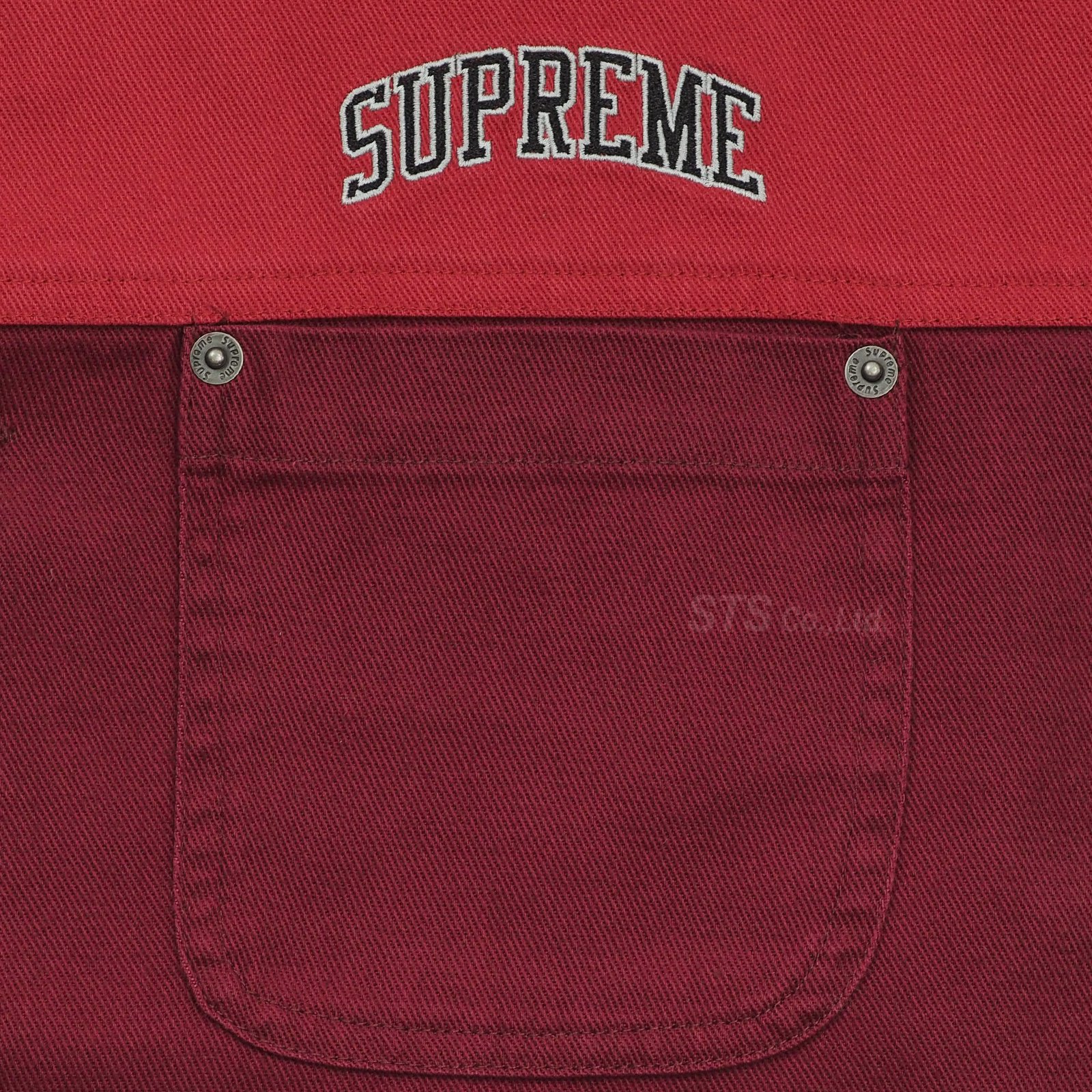 Supreme - 2-Tone Denim S/S Shirt - ParkSIDER