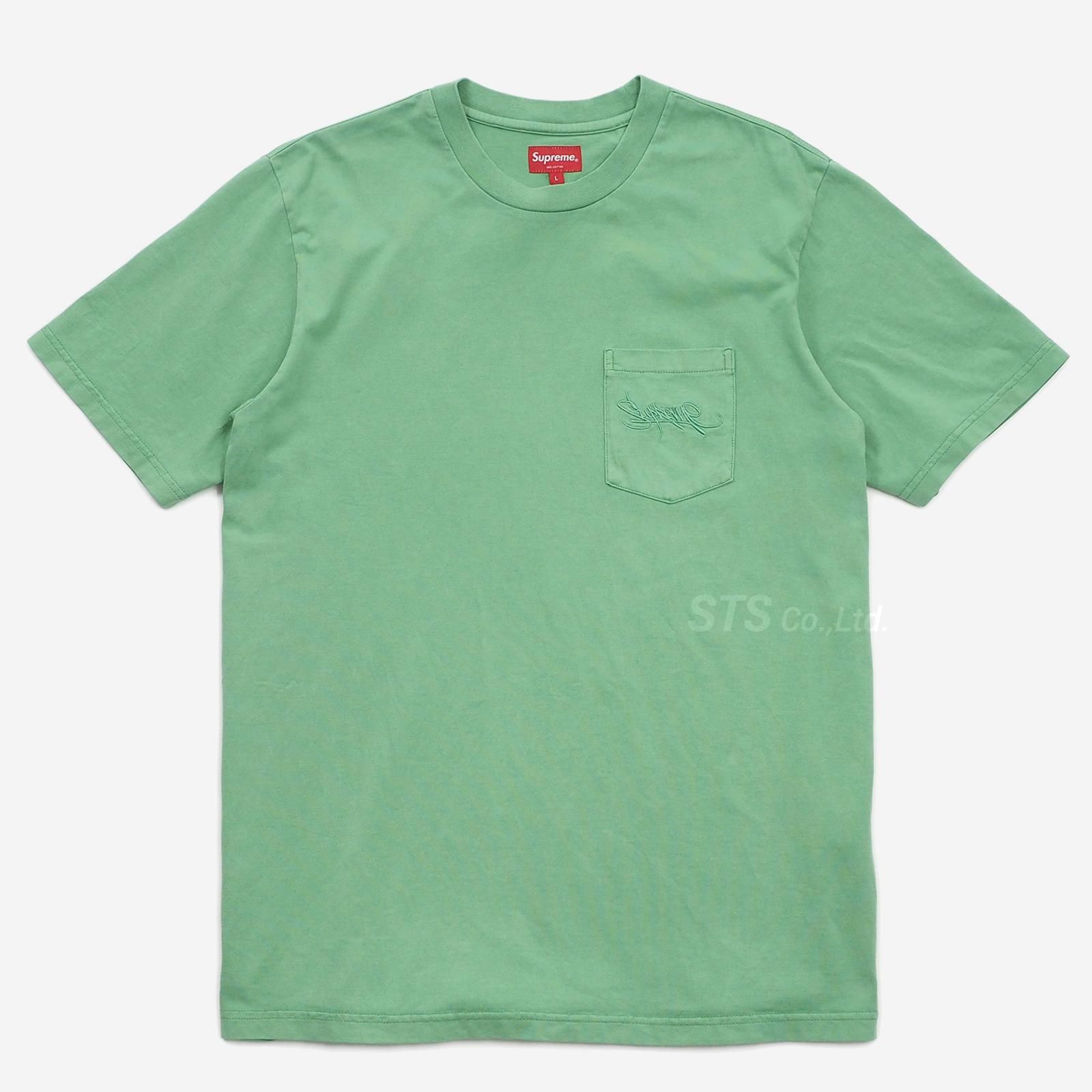 Supreme Terry Pocket Tee テリー ポケット ティー SS19 WEEK 19 シュプリーム 19SS Terry Pocket Tee テリーポケット パイル地