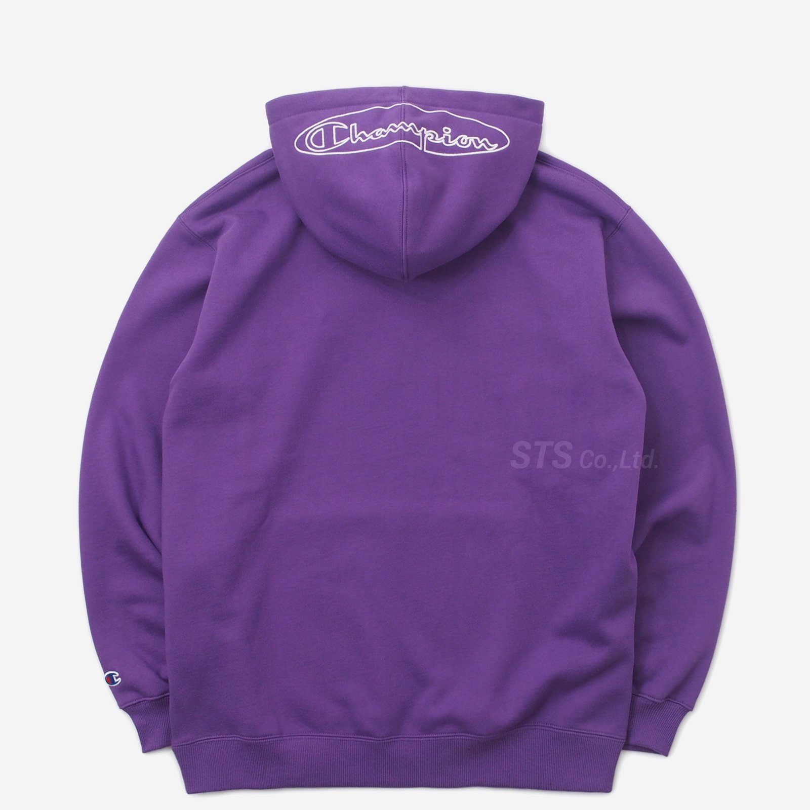 Supreme/Champion Outline Hooded Sweatshirt - ParkSIDER