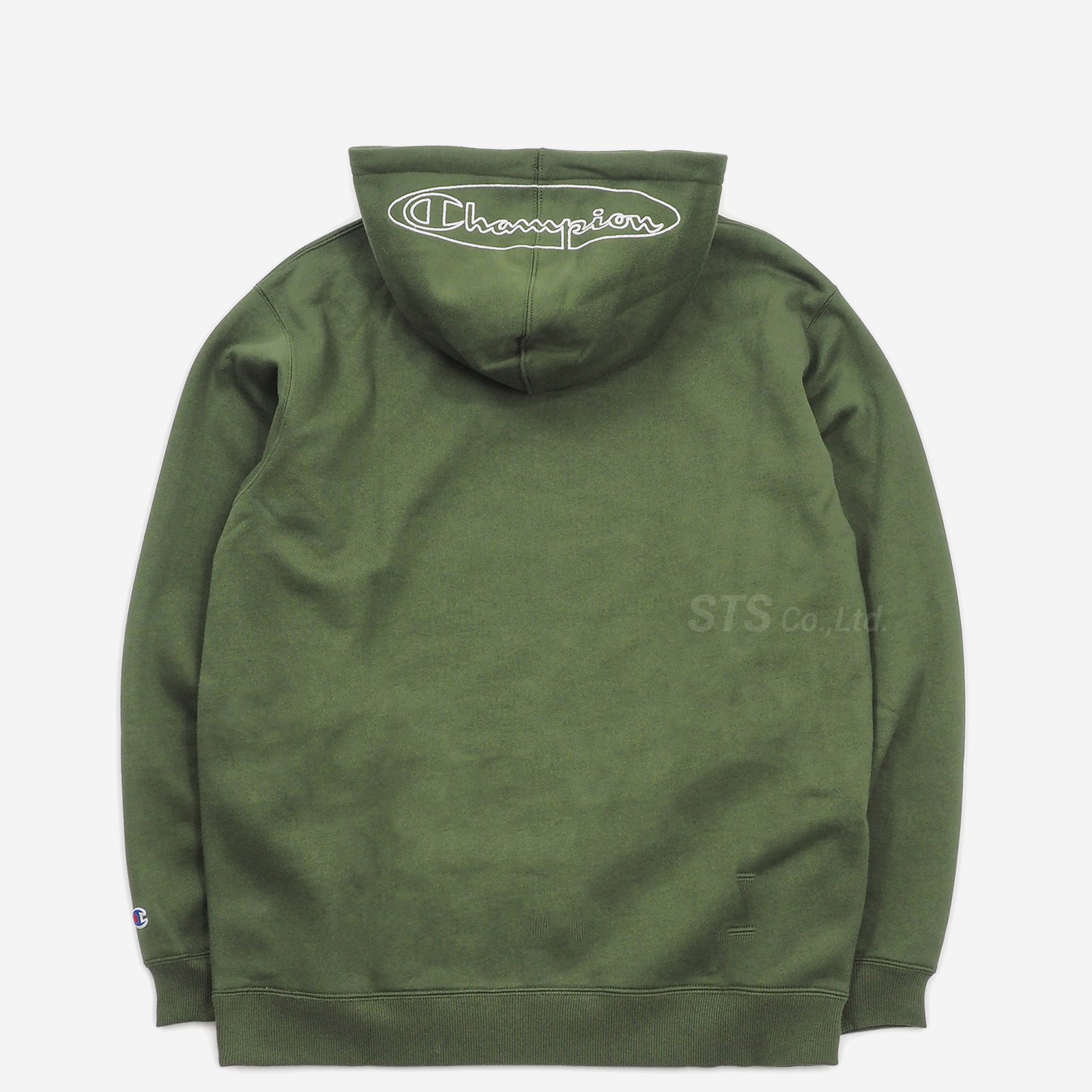 Supreme/Champion Outline Hooded Sweatshirt - ParkSIDER