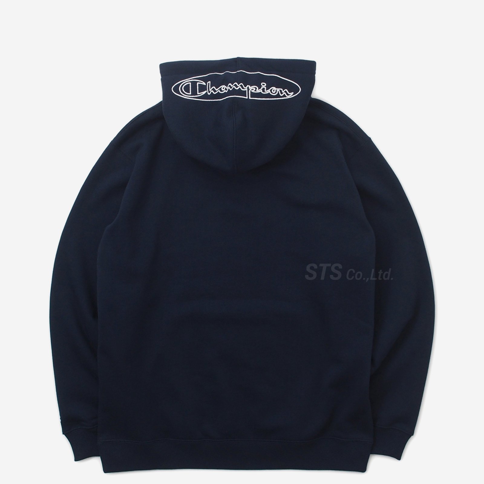 Supreme®/Champion® Outline Hooded navy