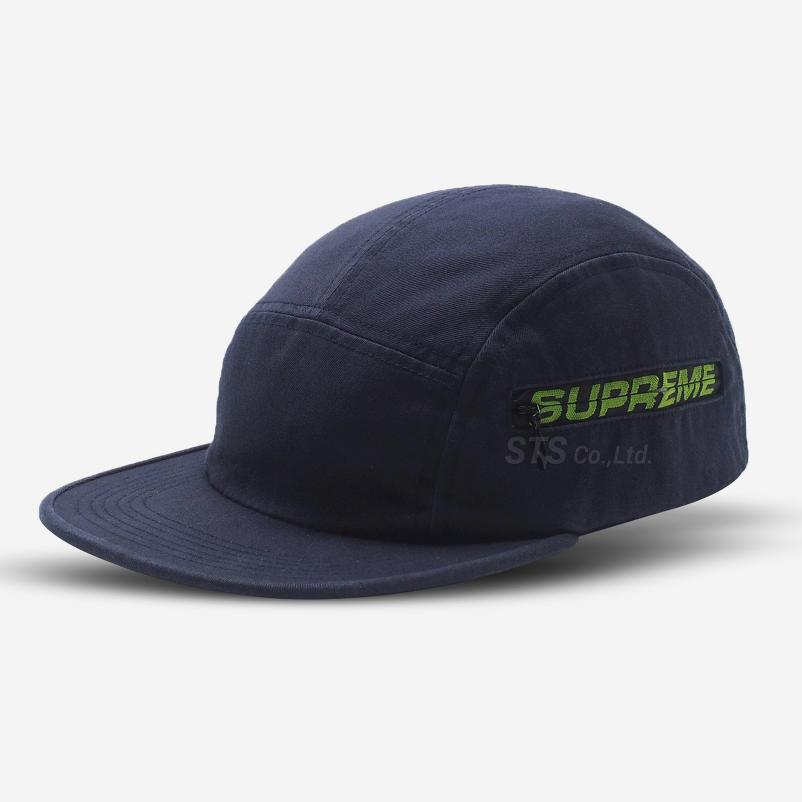 Supreme - Side Zip Camp Cap - ParkSIDER