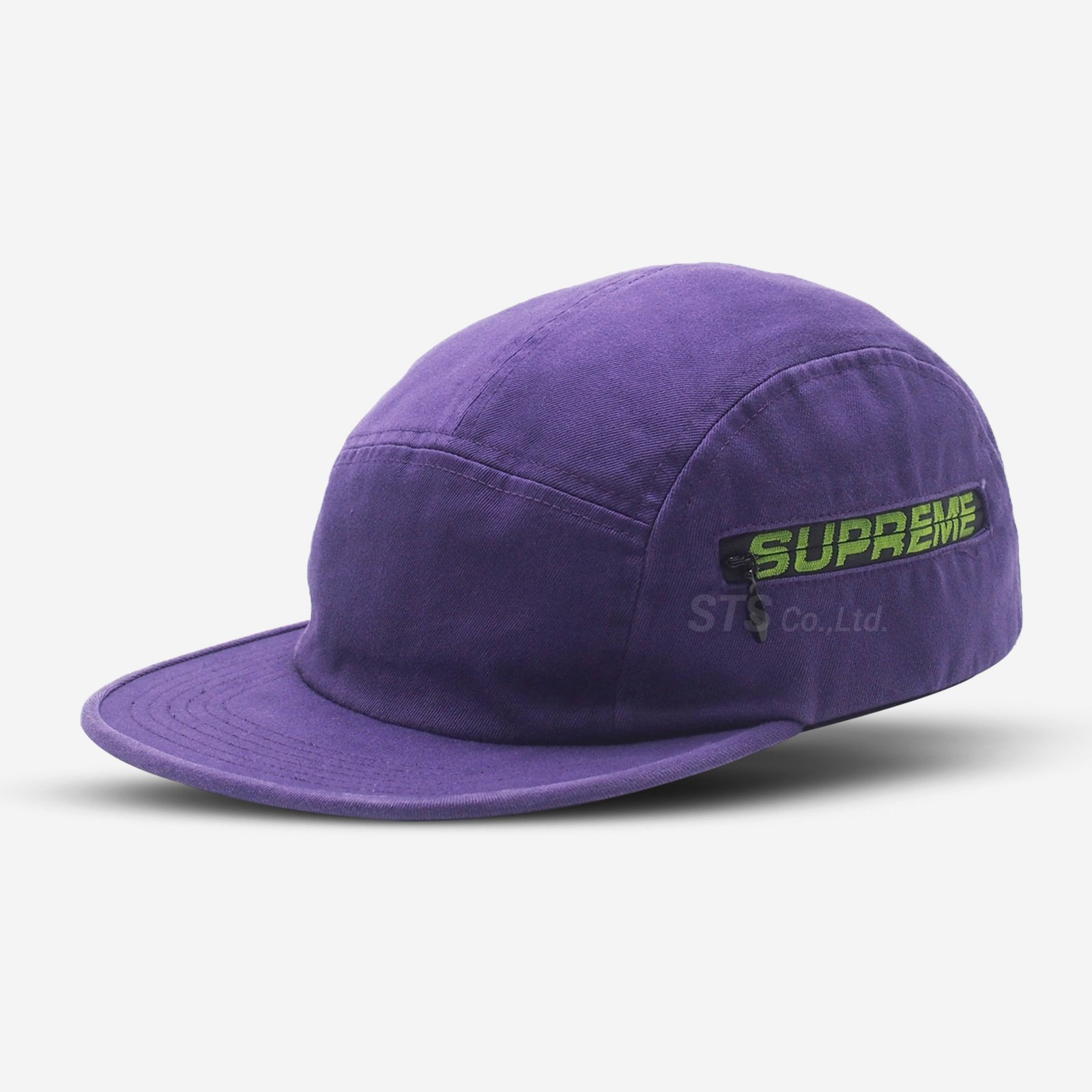 Supreme - Side Zip Camp Cap - ParkSIDER