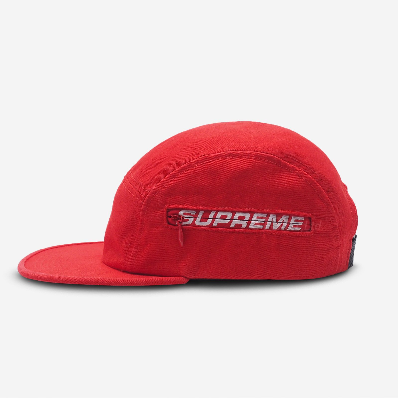 Supreme - Side Zip Camp Cap - ParkSIDER