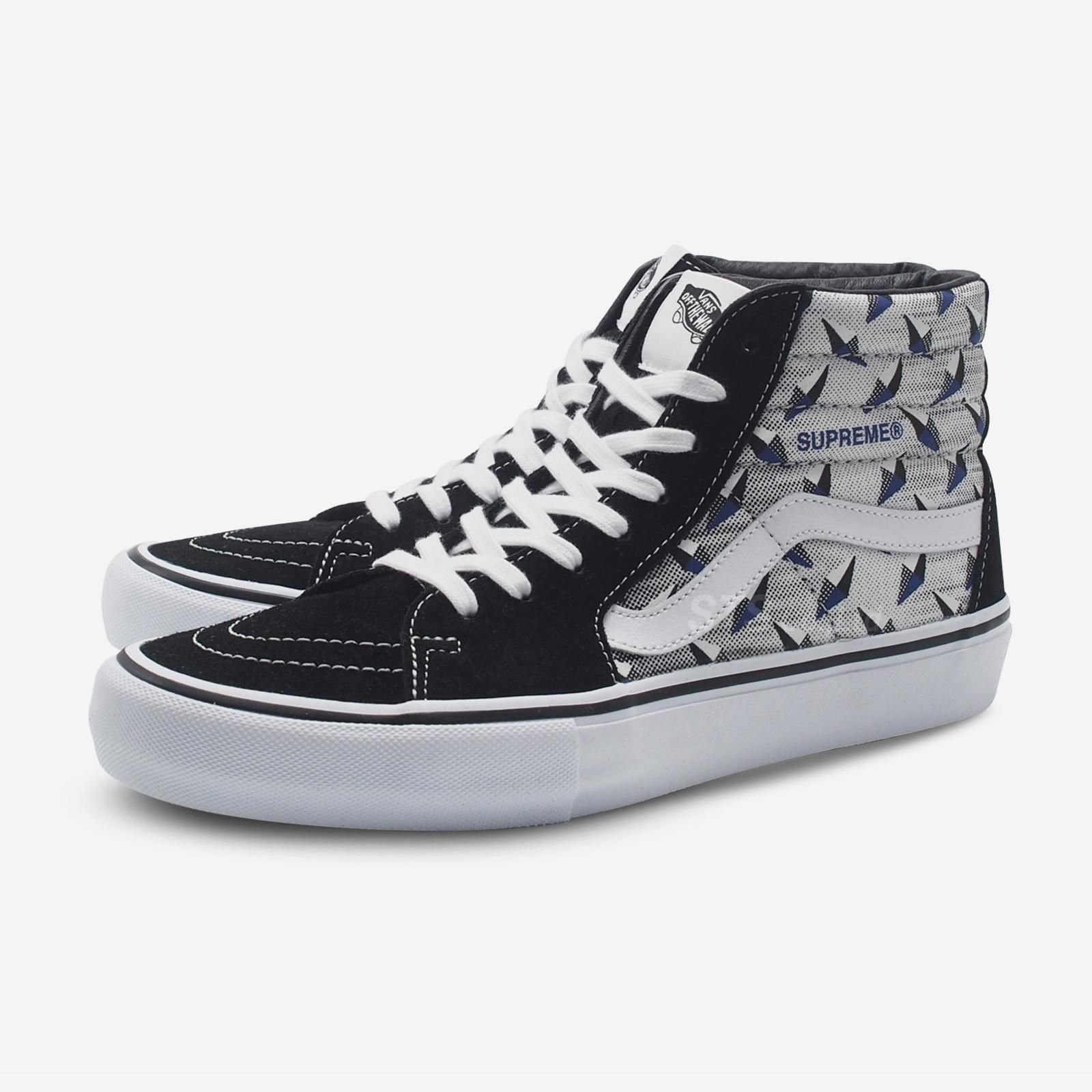 Supreme®/Vans® Diamond Plate Sk8-Hi Pro