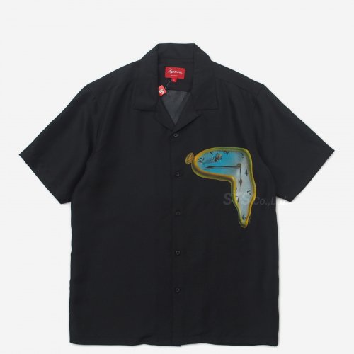 Supreme - The Persistence of Memory Silk S/S Shirt