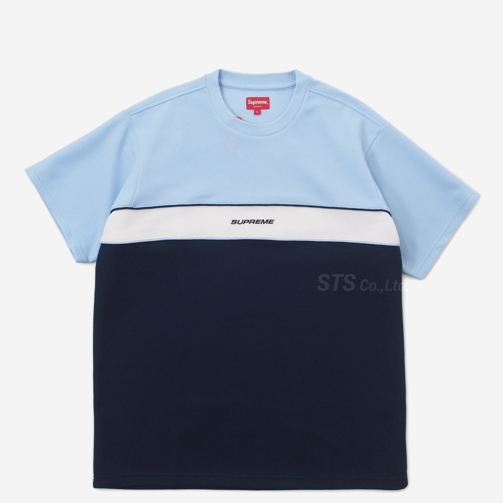 supreme Piping Practice S/S Top メッシュ
