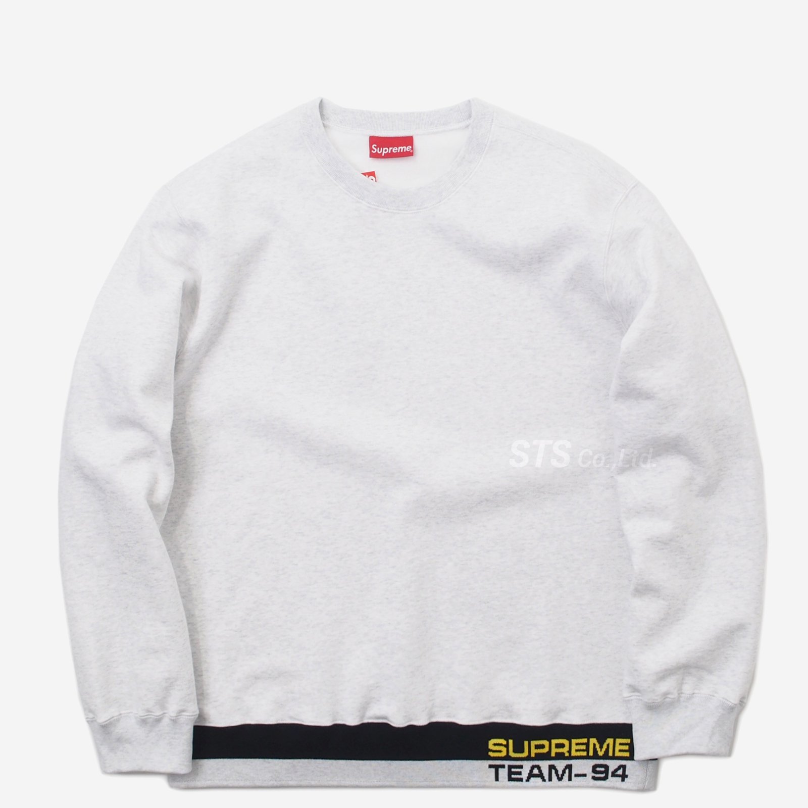 Supreme - Rib Stripe Crewneck - ParkSIDER