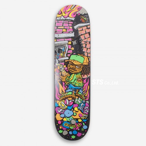 Supreme - Molotov Kid Skateboard