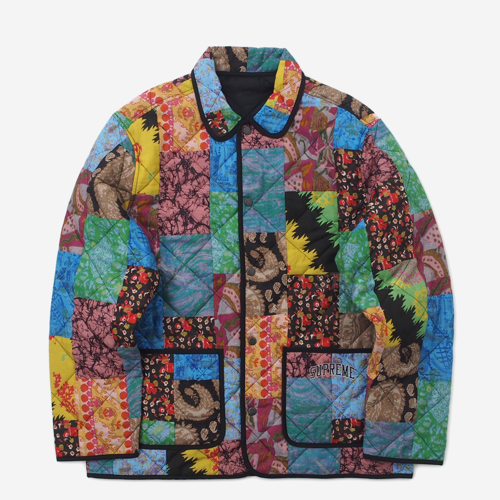 Supreme - Reversible Patchwork Quilted Jacket - ParkSIDER