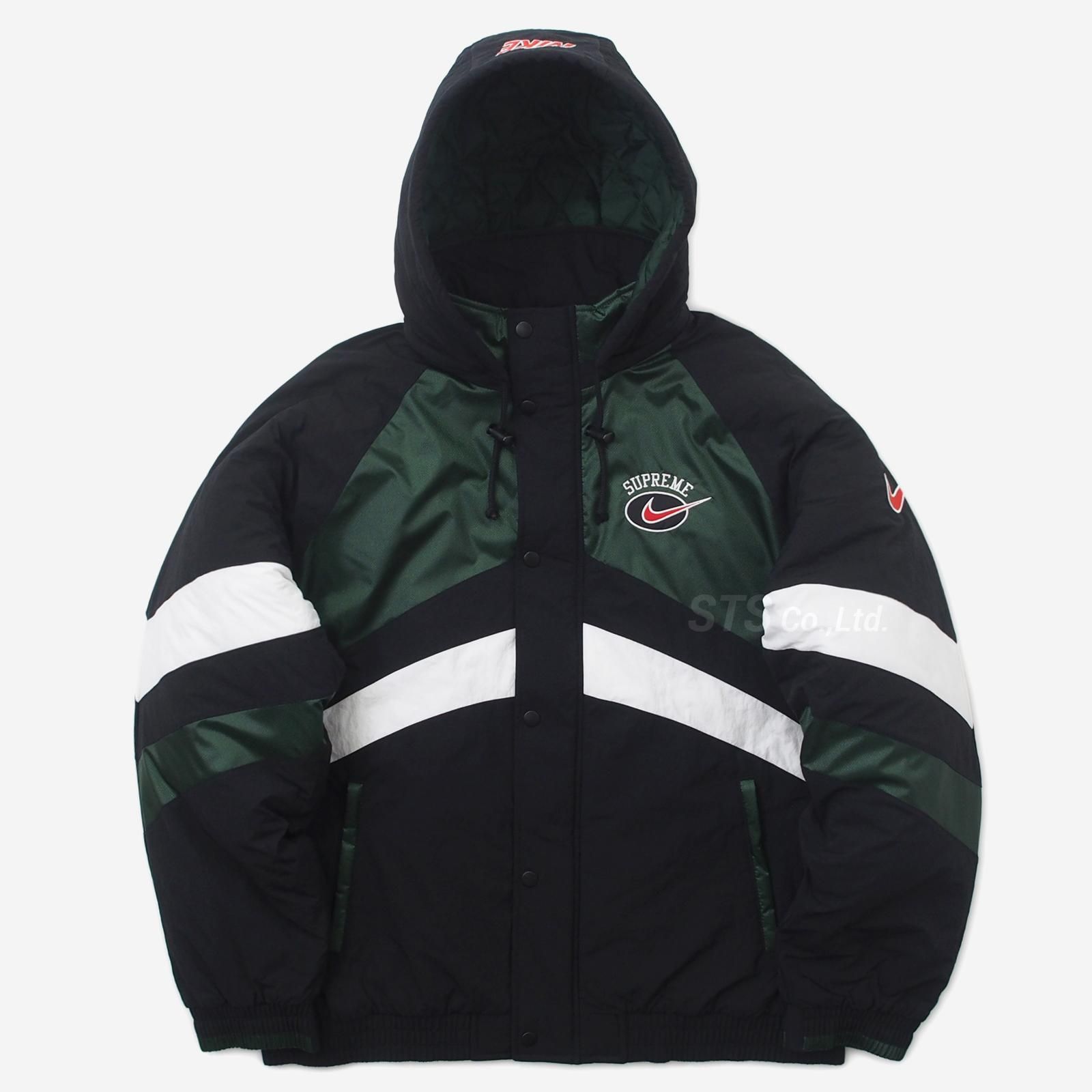 Supreme/Nike Hooded Sport Jacket - ParkSIDER