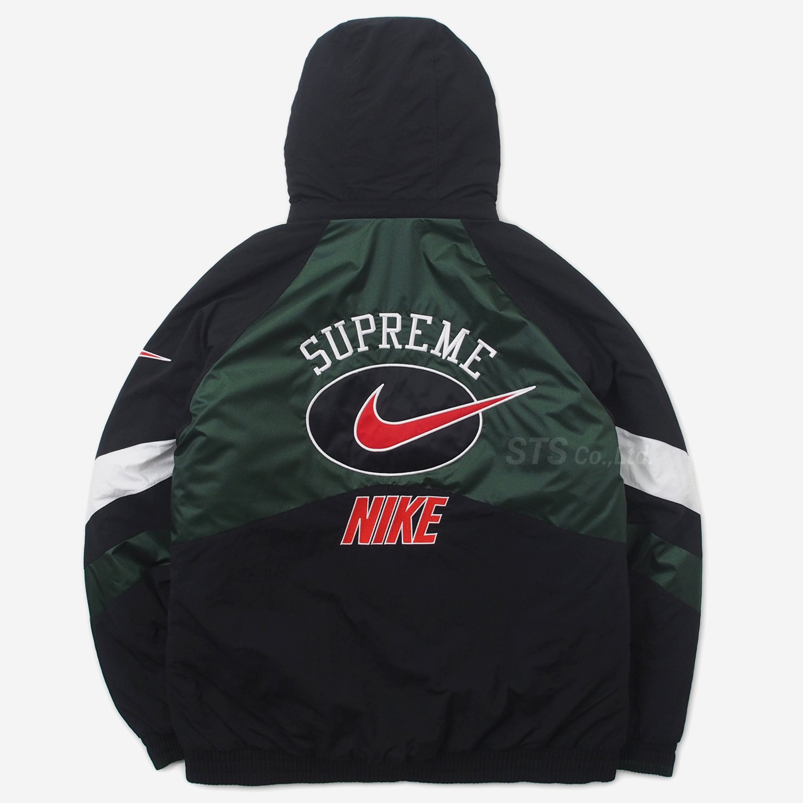 Supreme/Nike Hooded Sport Jacket - ParkSIDER