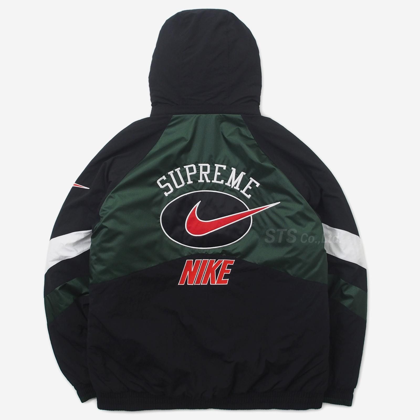 緑L Supreme®/Nike® Hooded Sport Jacket