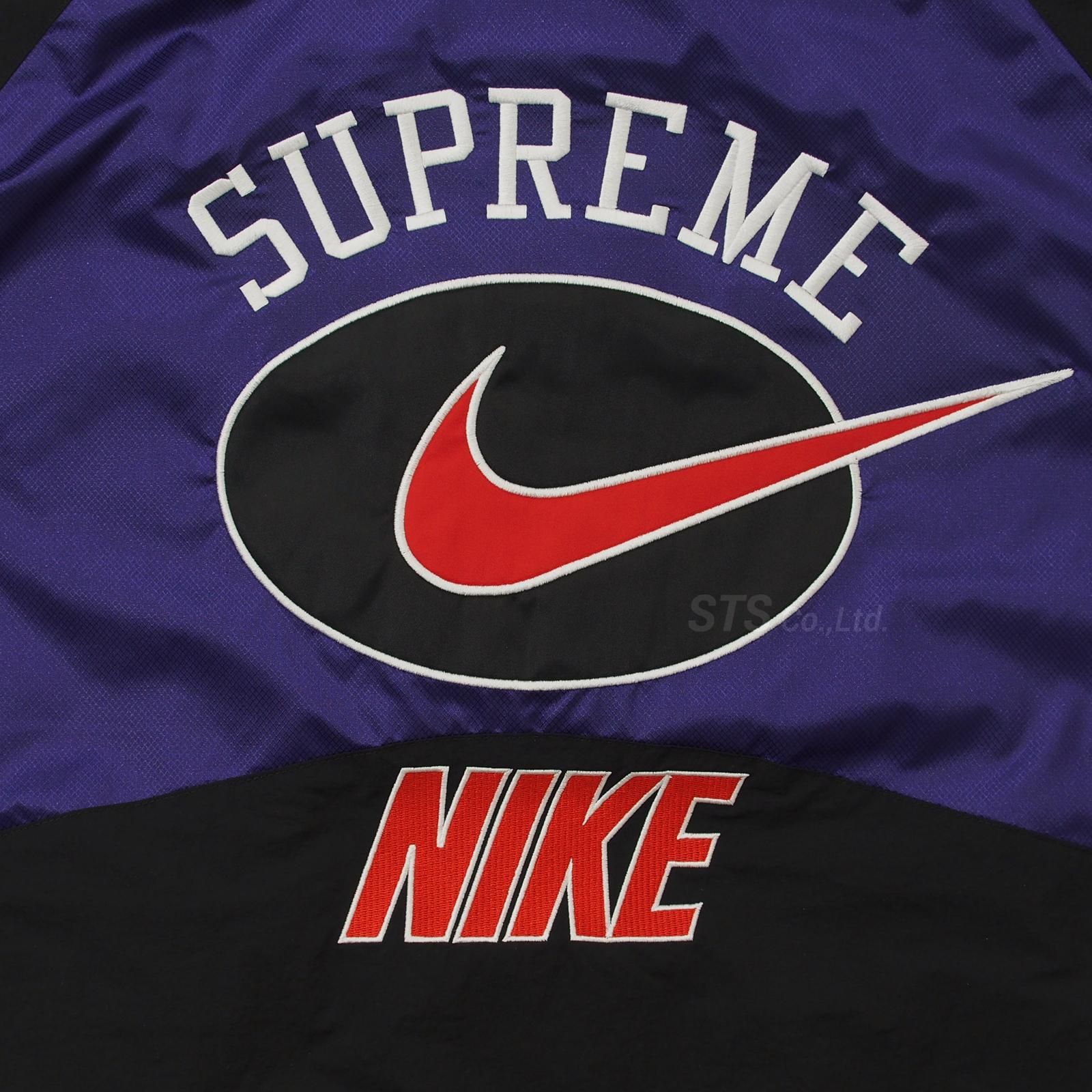 【20AW】Supreme Nike ロゴ パーカースポーツジャケット Supreme/Nike Hooded Sport Jacket - ParkSIDER