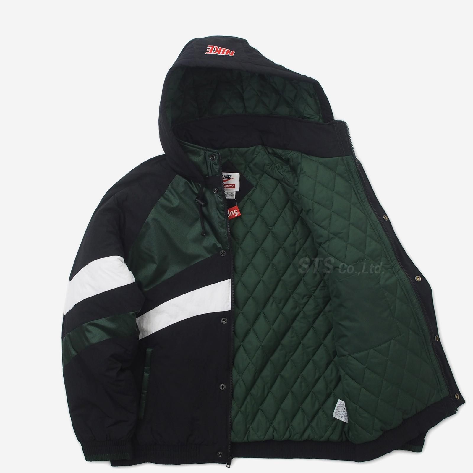 Supreme Nike Hooded Sport Jacket L グリーンジャケット/アウター