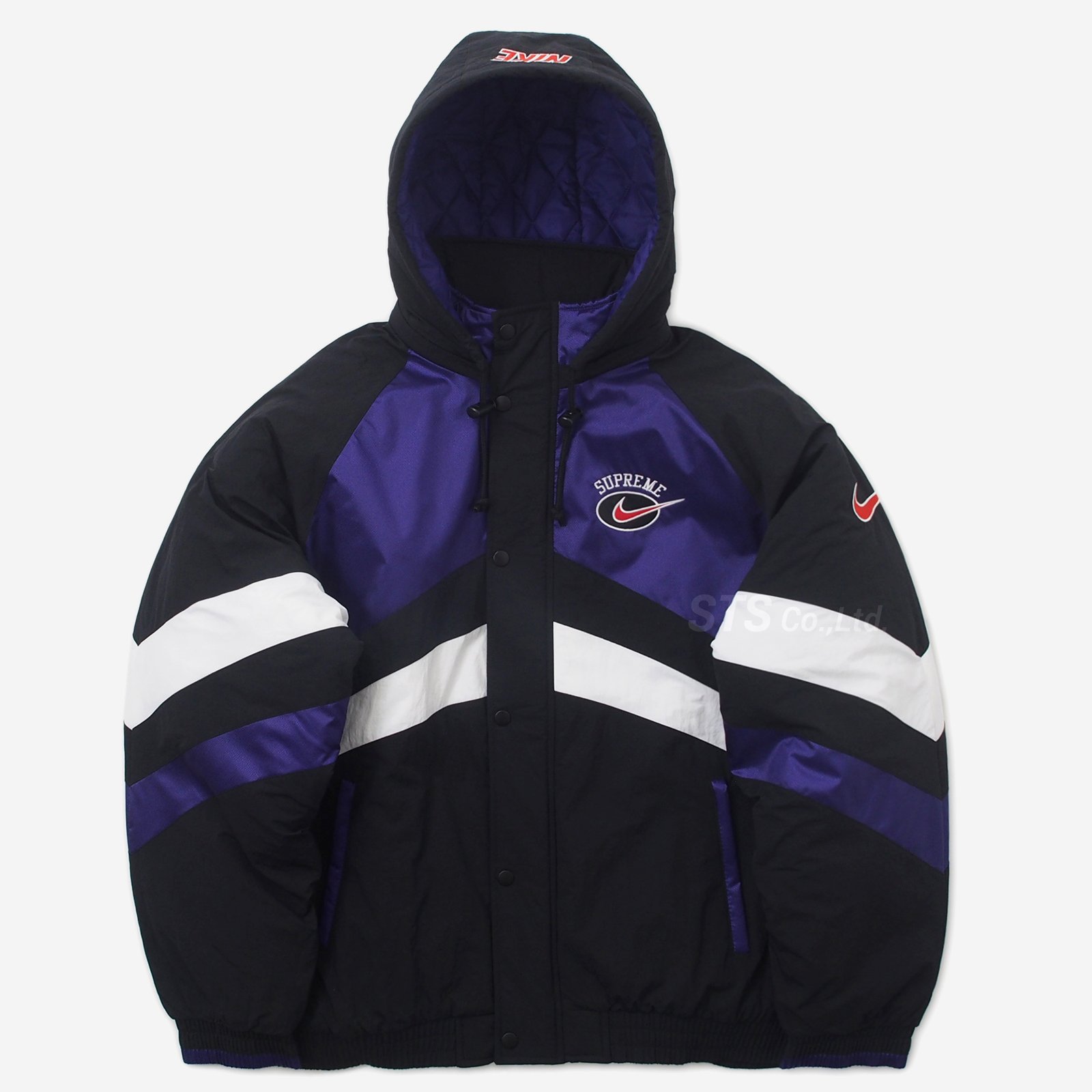 Nike Hooded Sport Jacket 紫