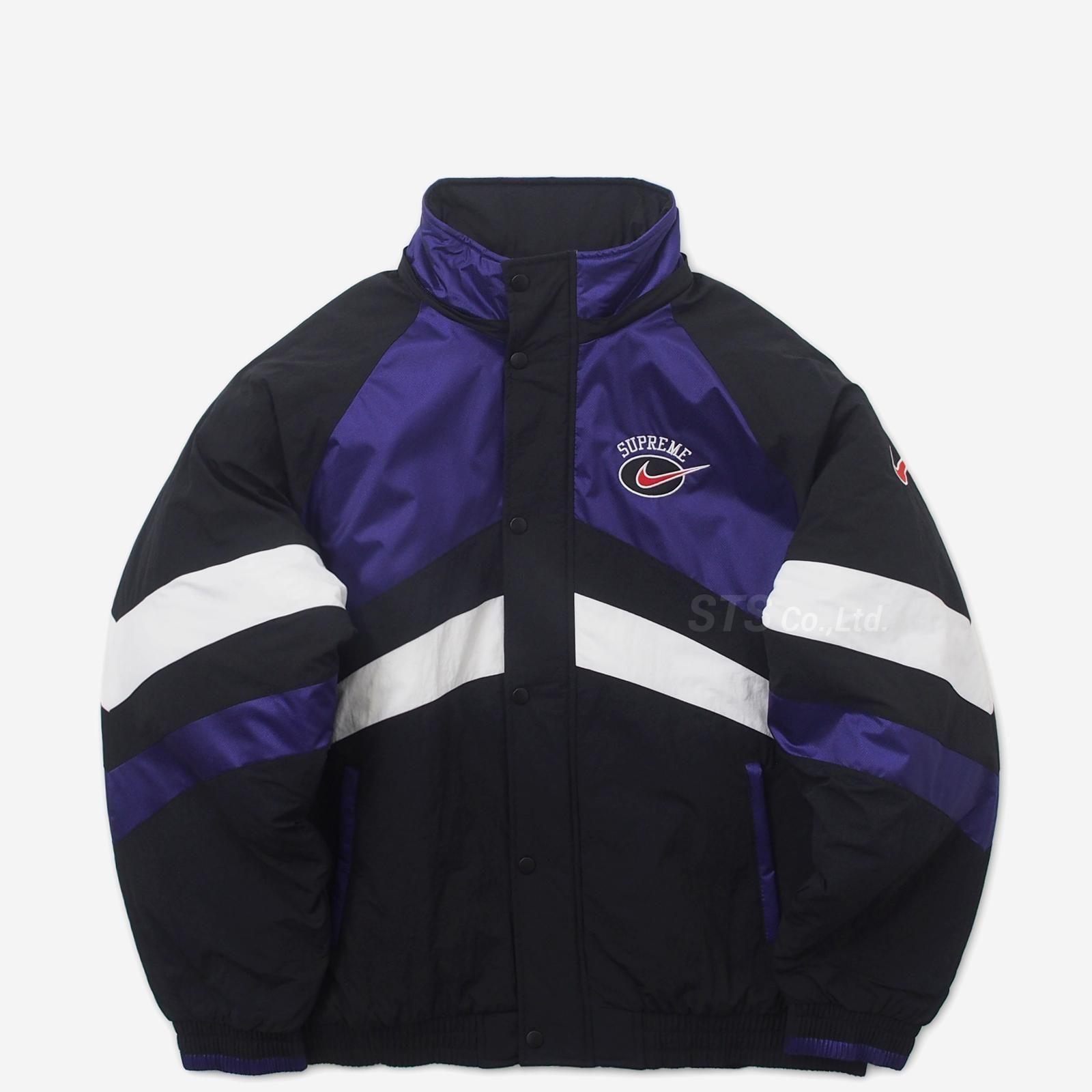 Supreme/Nike Hooded Sport Jacket - ParkSIDER