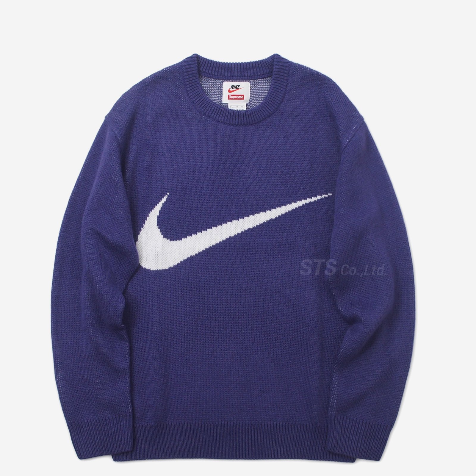 Supreme/Nike Swoosh Sweater - ParkSIDER