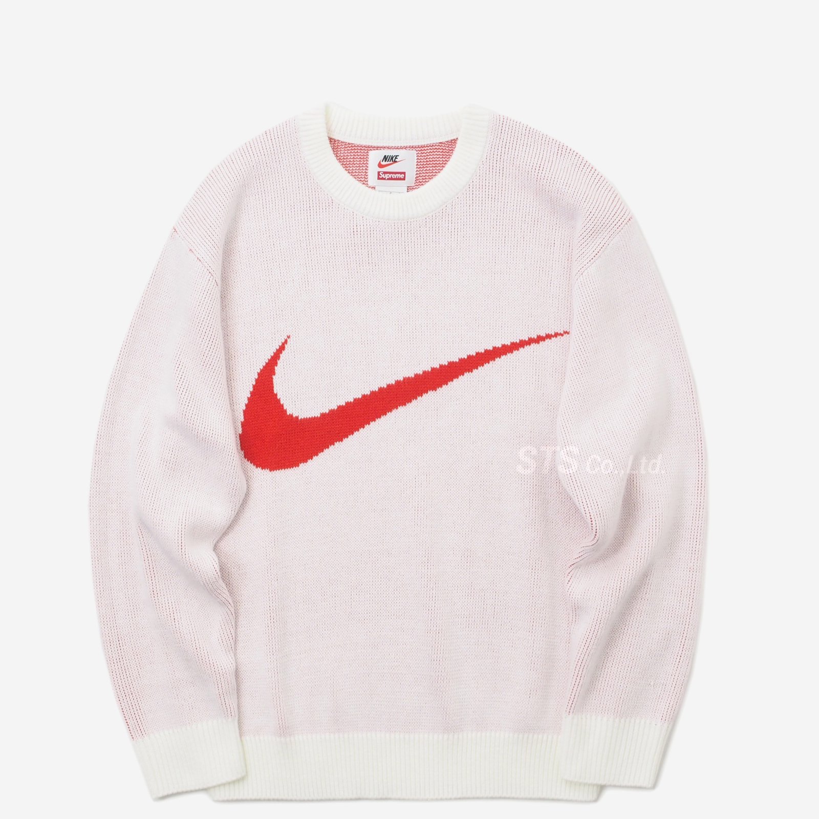 Supreme/Nike Swoosh Sweater - ParkSIDER