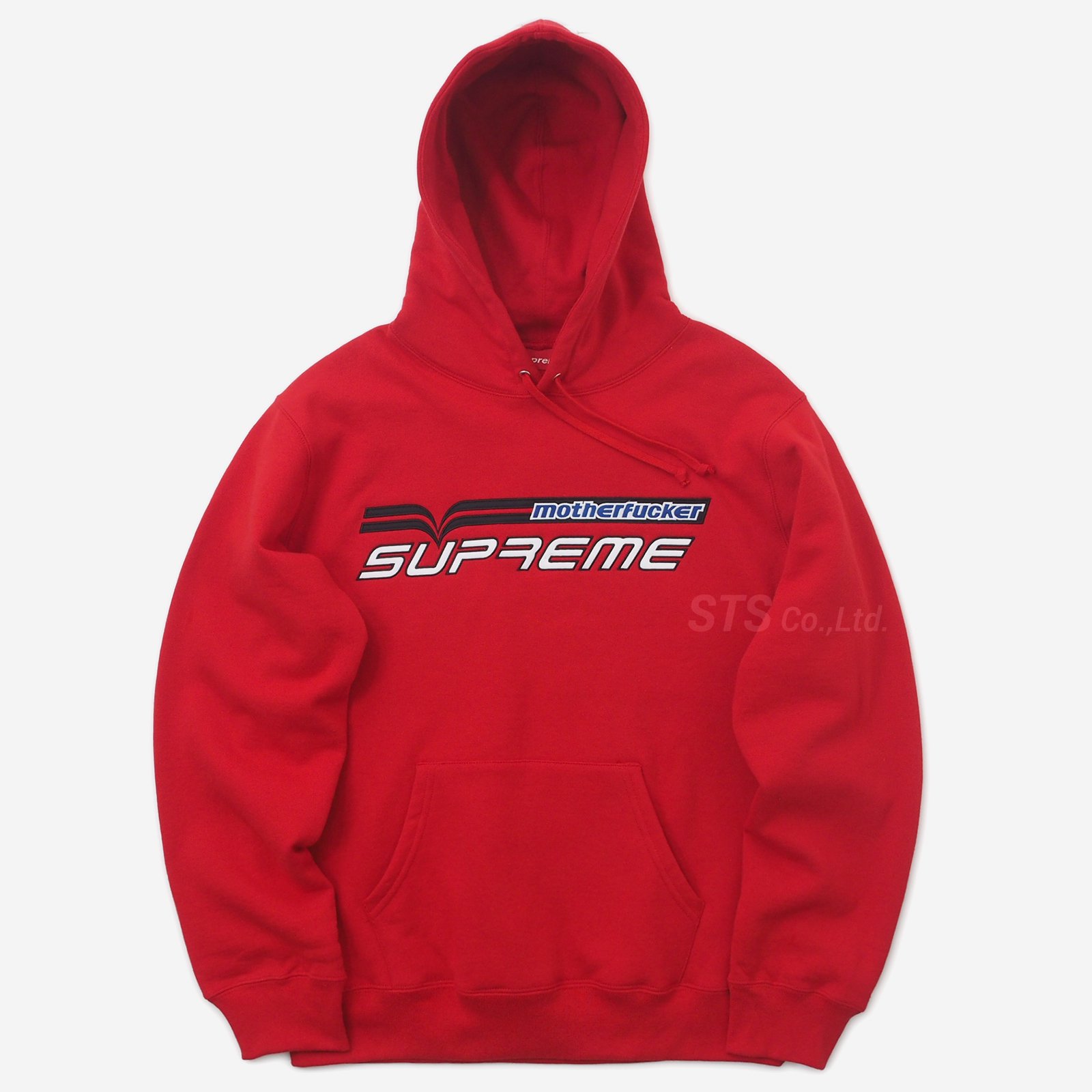 Supreme - Motherfucker Hooded Sweatshirt - ParkSIDER