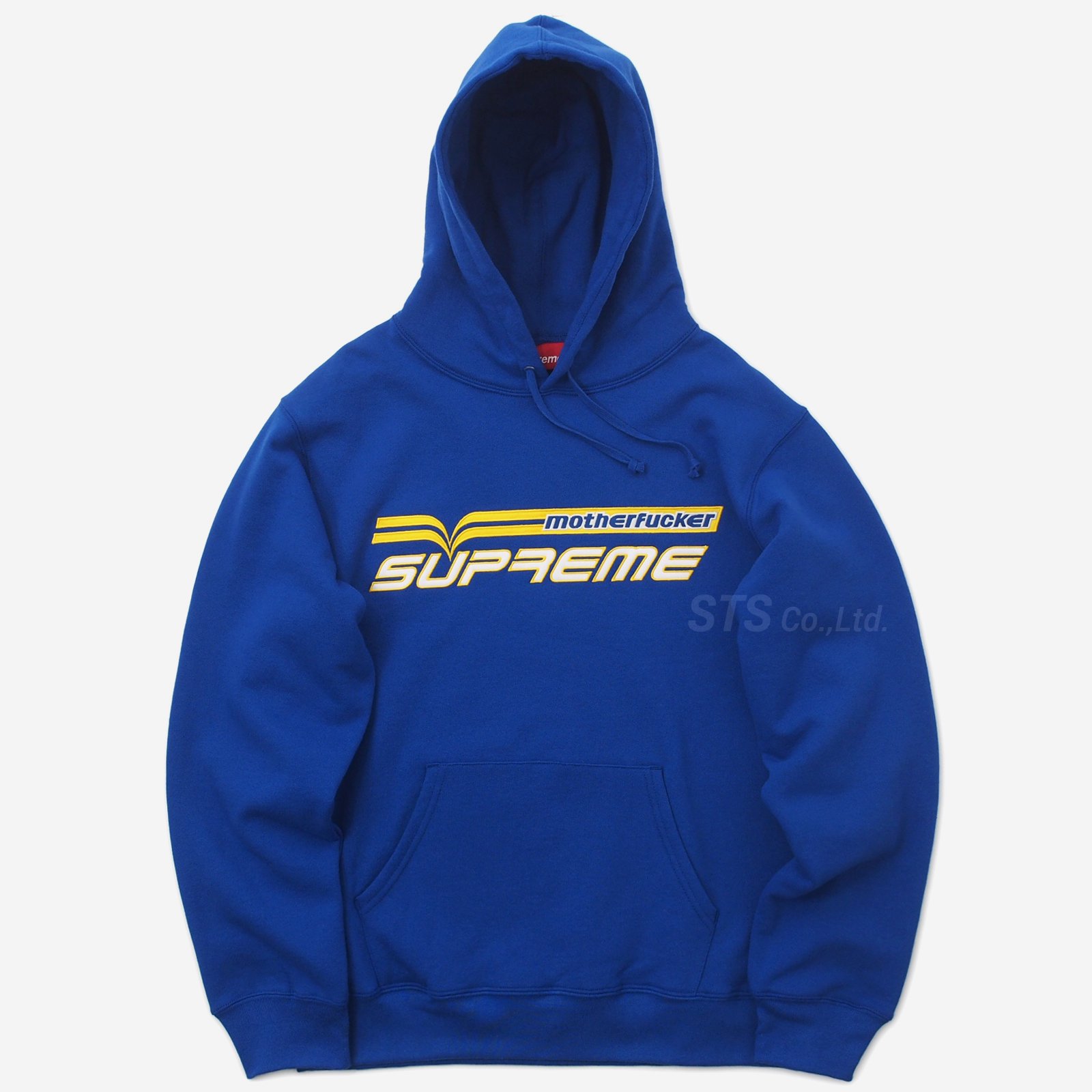 Supreme - Motherfucker Hooded Sweatshirt - ParkSIDER