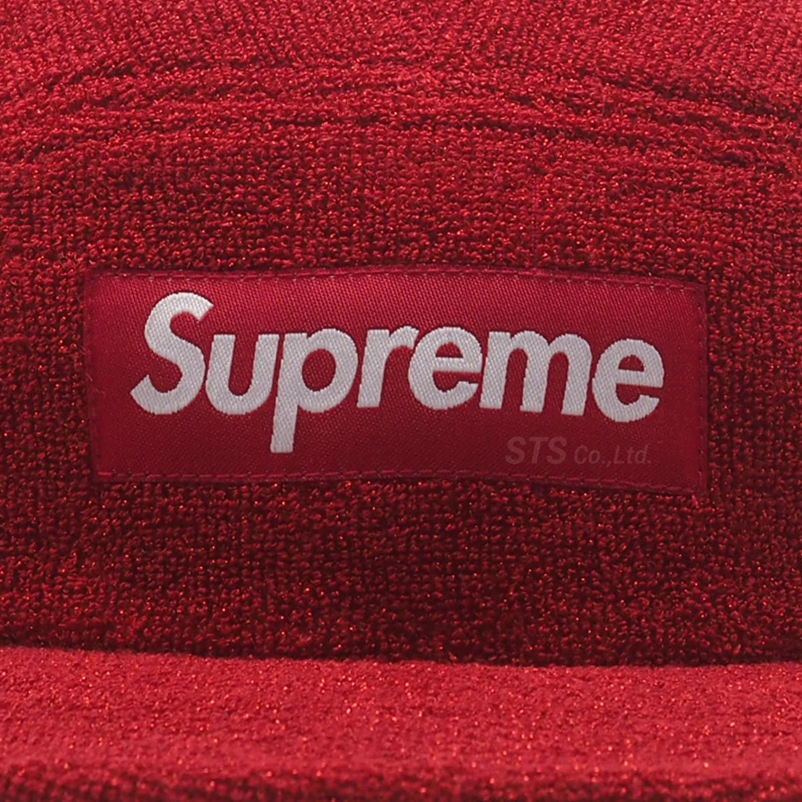 Supreme - Glitter Terry Camp Cap - ParkSIDER
