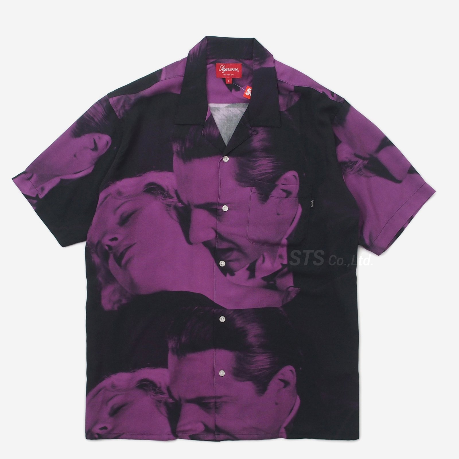 Supreme Bela Lugosi Rayon shirt - シャツ