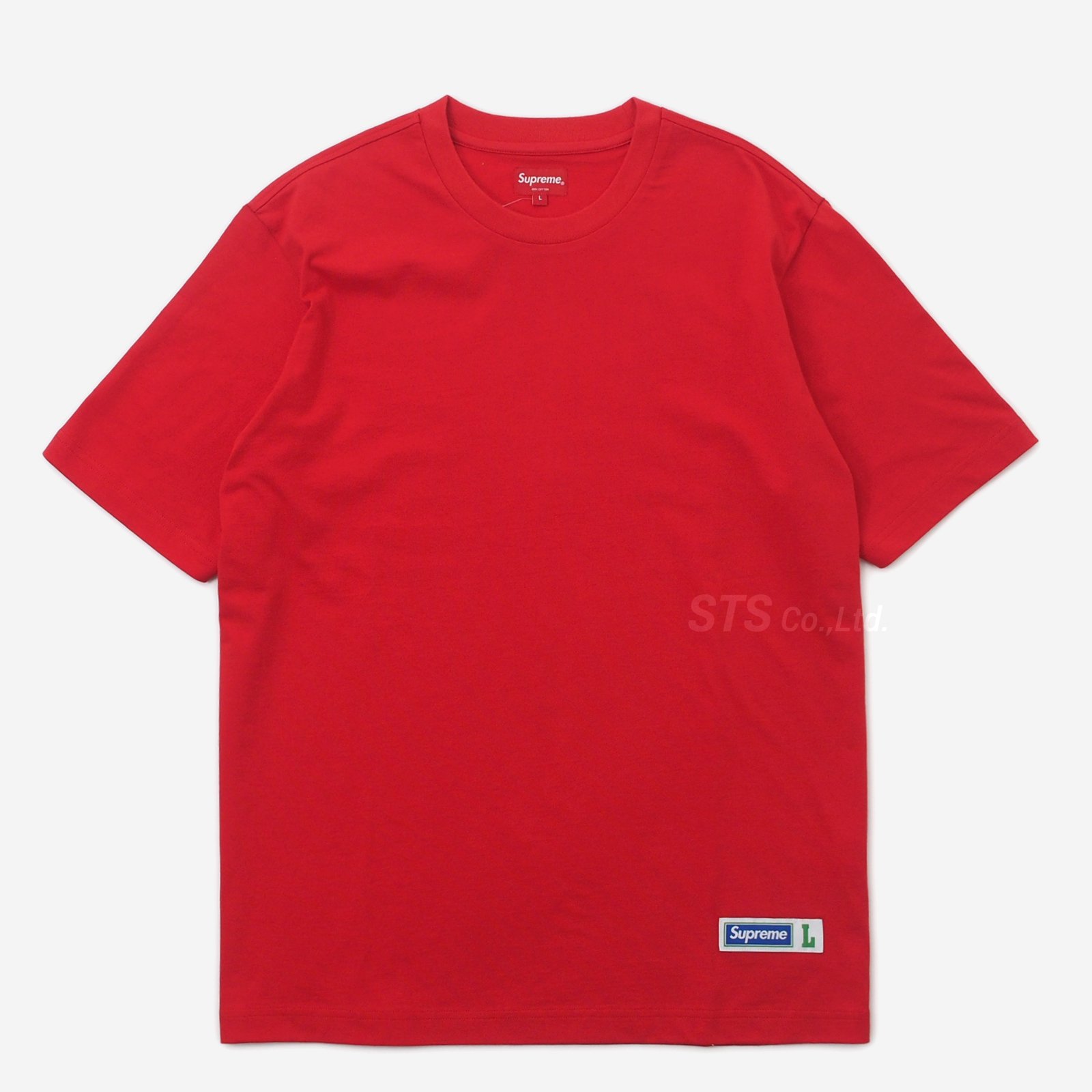 Supreme - Athletic Label Tee - ParkSIDER