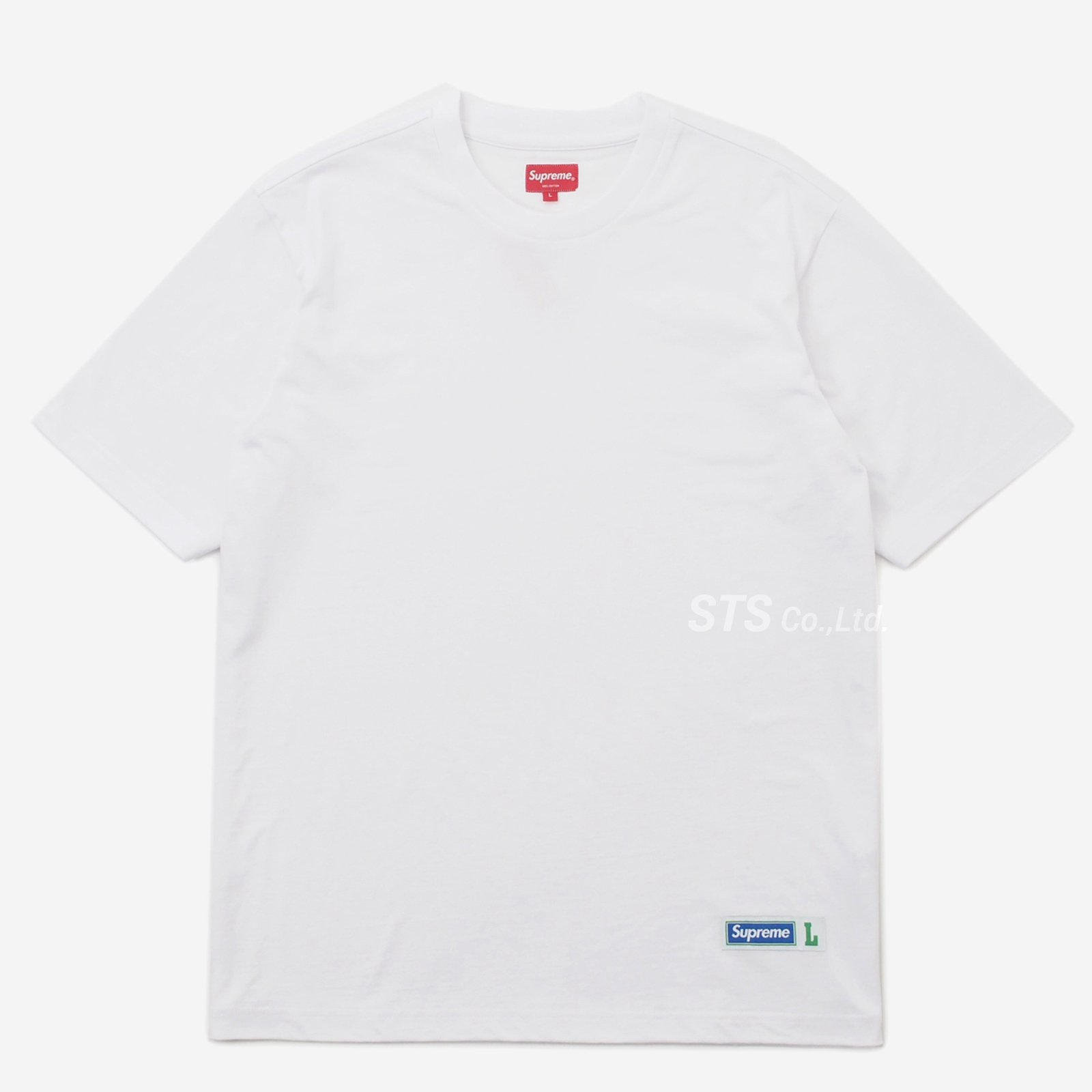 Supreme - Athletic Label Tee - ParkSIDER