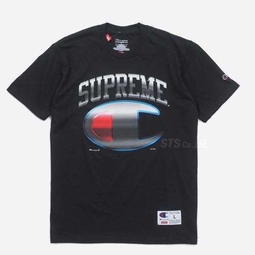 Supreme × Champion Chrome Crewneck 大人気コラボ！ Supreme Champion Chrome Crewneck (SS19) - $148