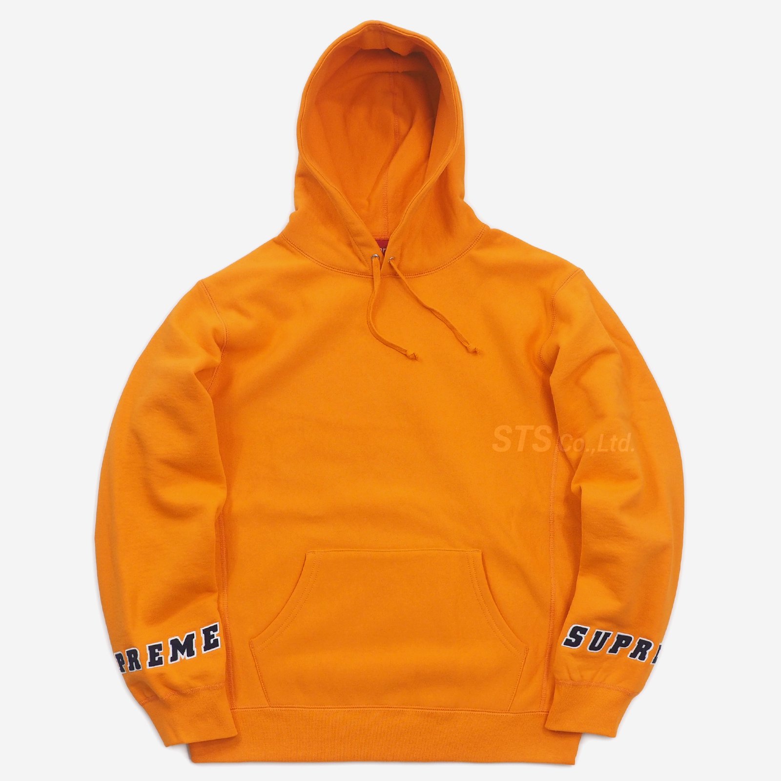 Supreme - Wrist Logo Hooded Sweatshirt - ParkSIDER