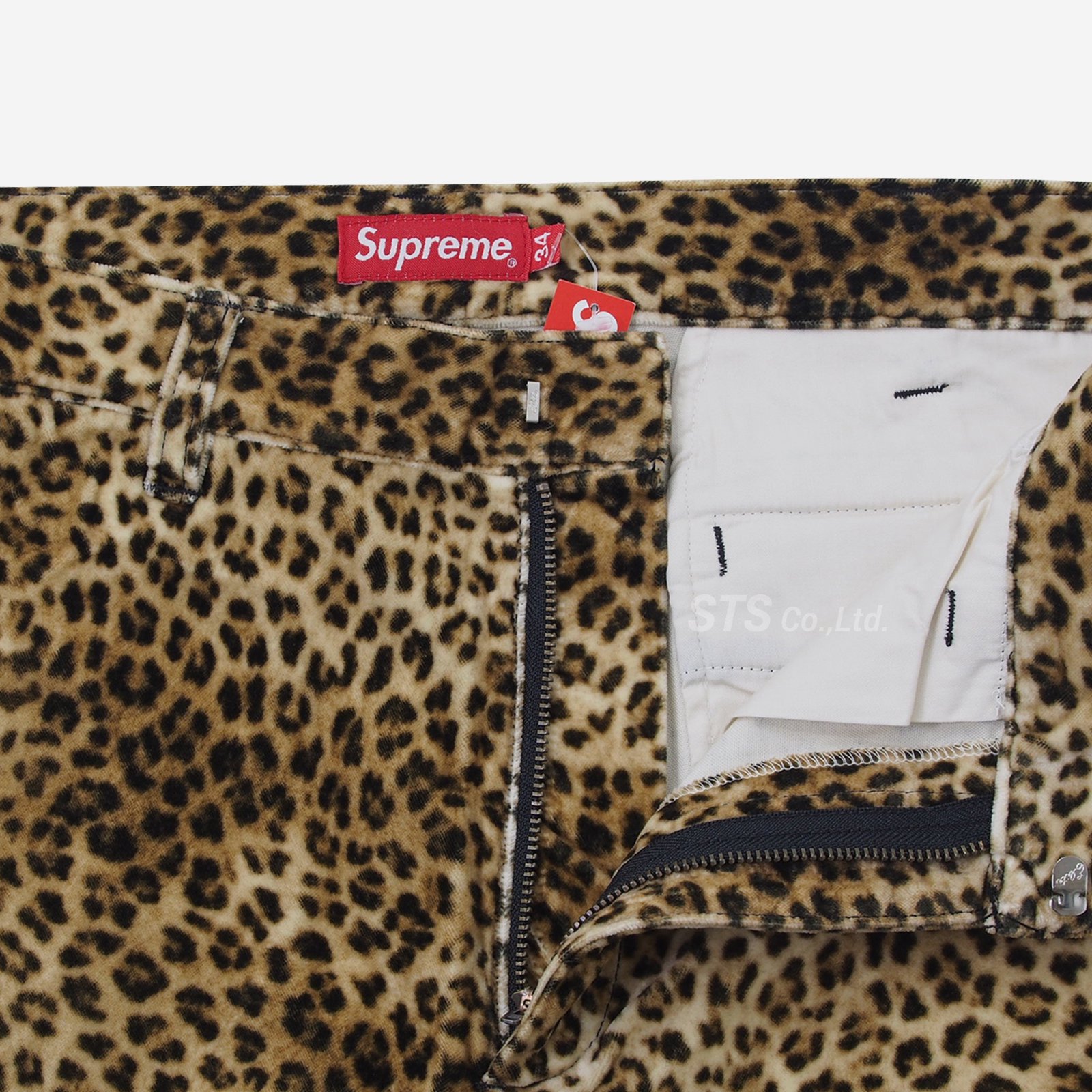 ウエスト Supreme - アサダ様専用！supreme Velvet Work short leopard