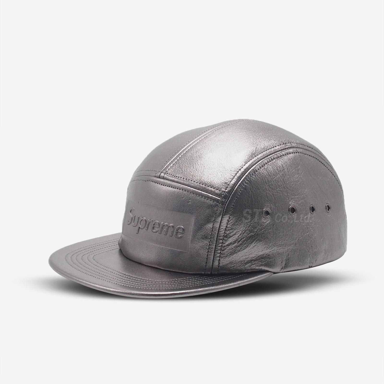 Supreme - Pebbled Leather Camp Cap - ParkSIDER