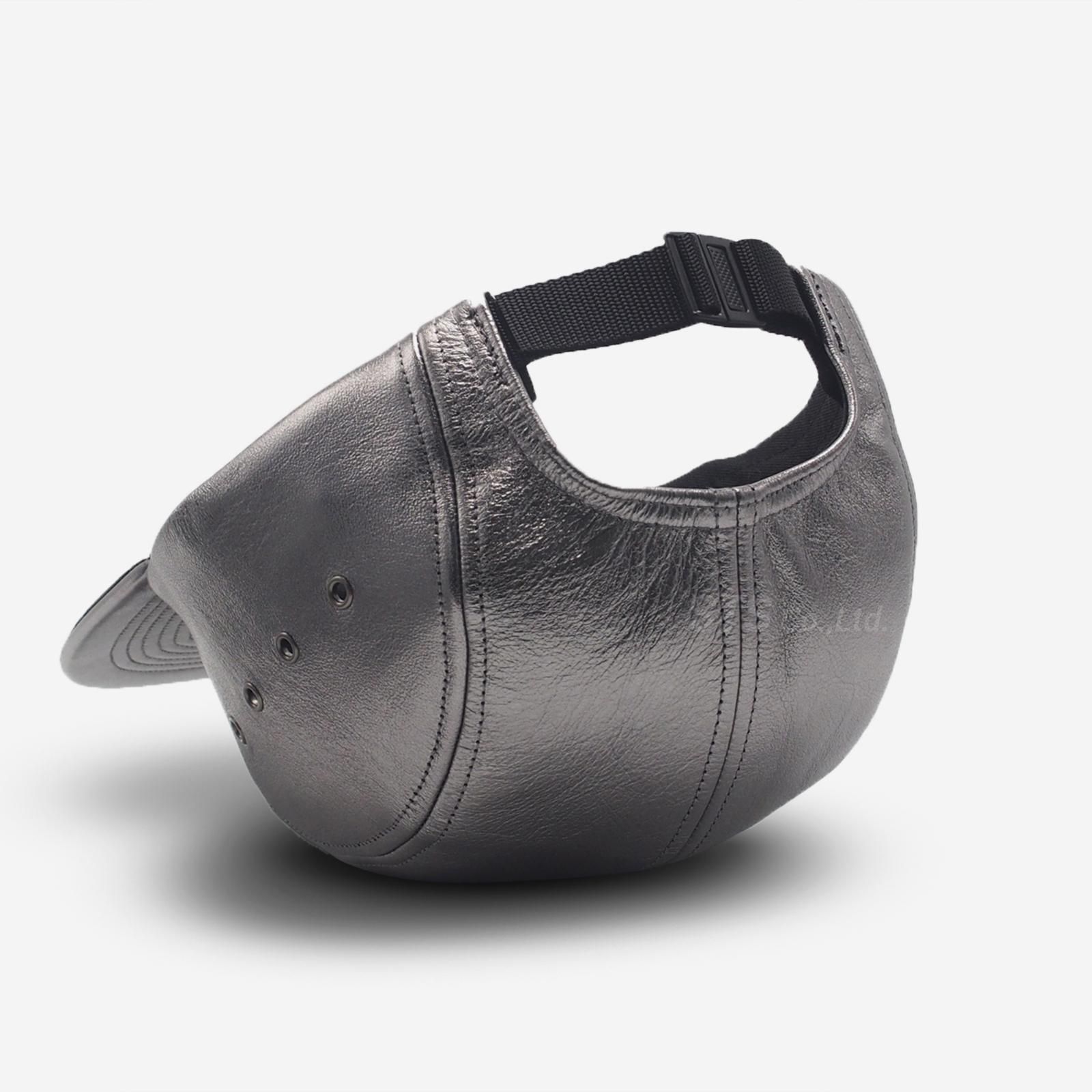 Supreme - Pebbled Leather Camp Cap - ParkSIDER