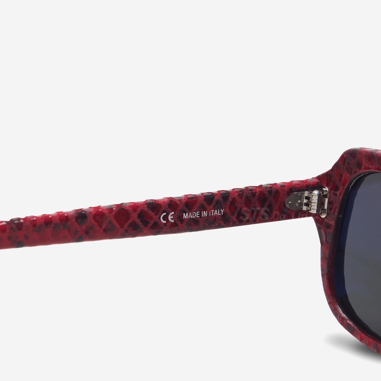 Supreme - Marvin Sunglasses - Snake - ParkSIDER