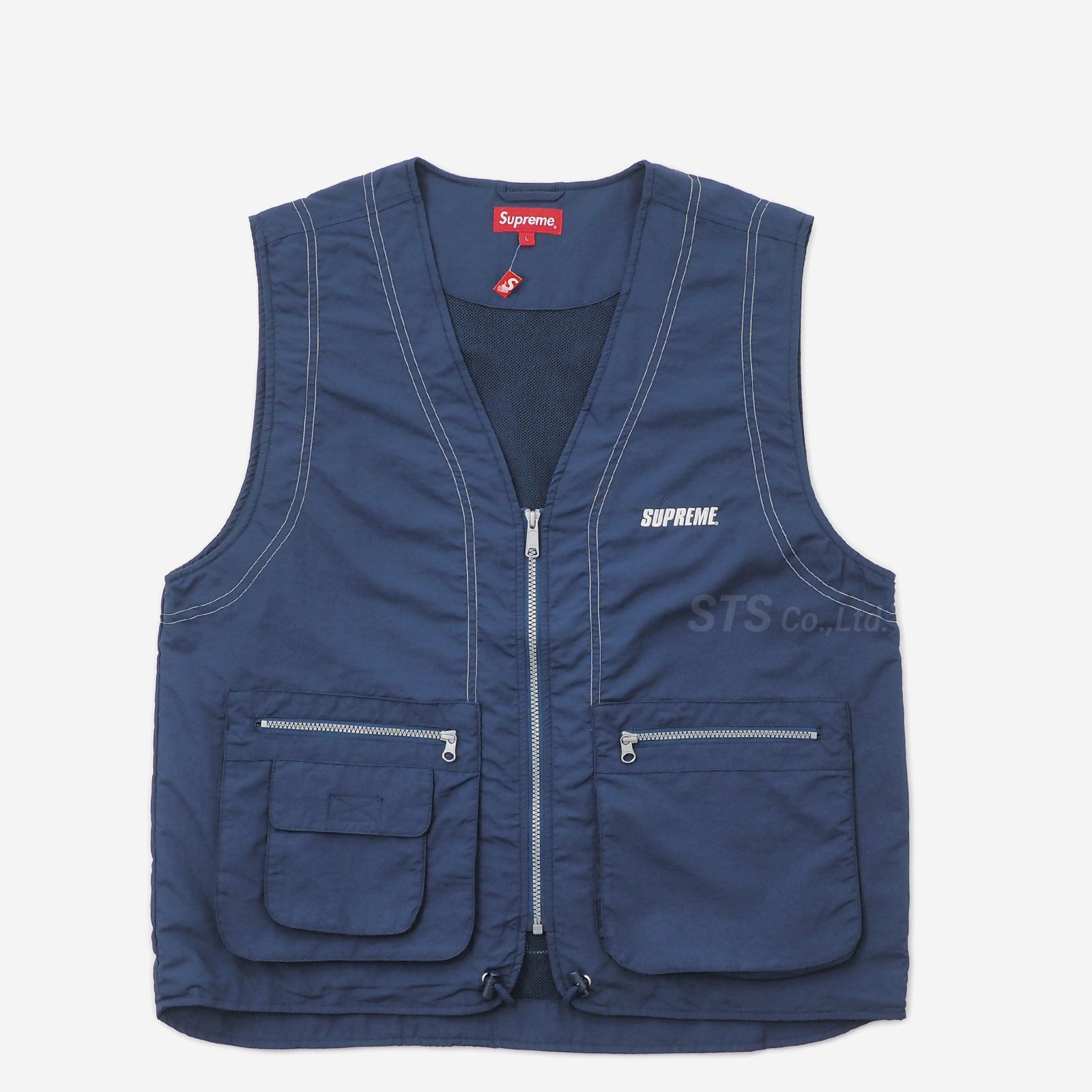 Supreme Nylon cargo vest