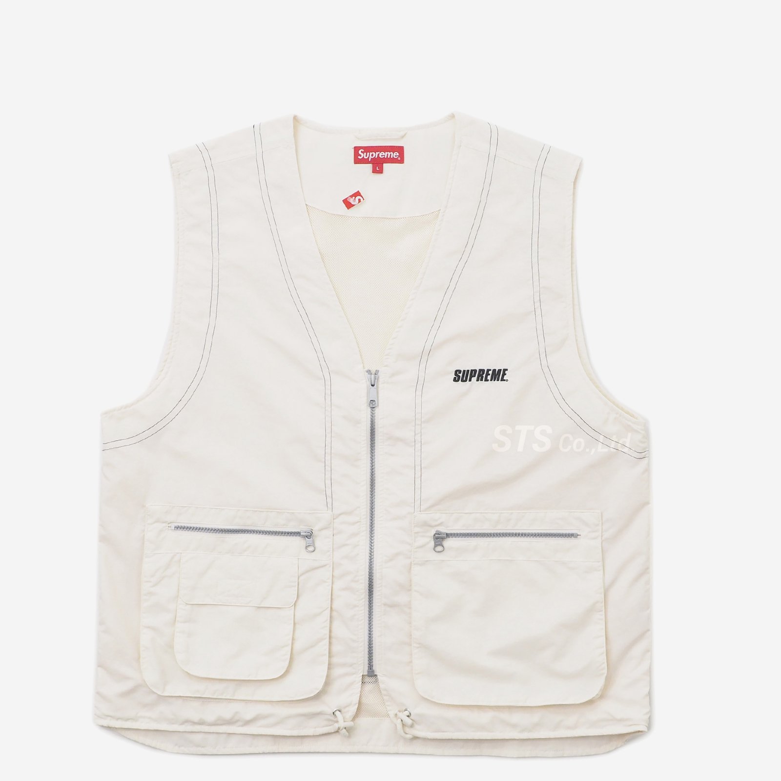 supreme nylon cargo vest